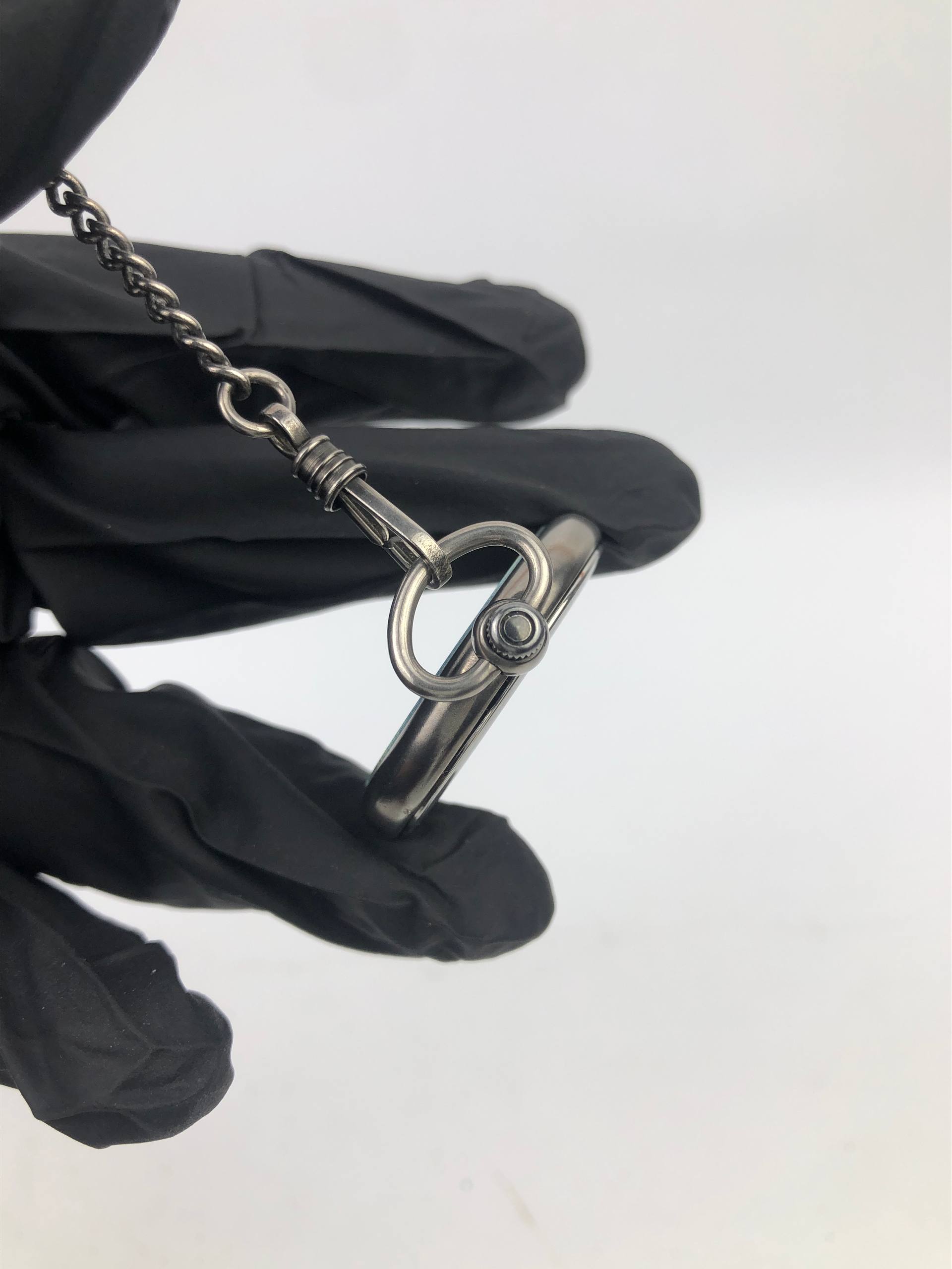POCKET WATCH ALBA SUCCESS V306-9A00 JAPAN QUARTZ + CHAIN - Gambar 6