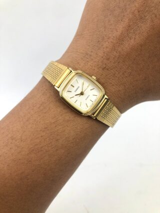 CASIO LQ-339 GOLD QUARTZ LADIES RETRO JAPAN