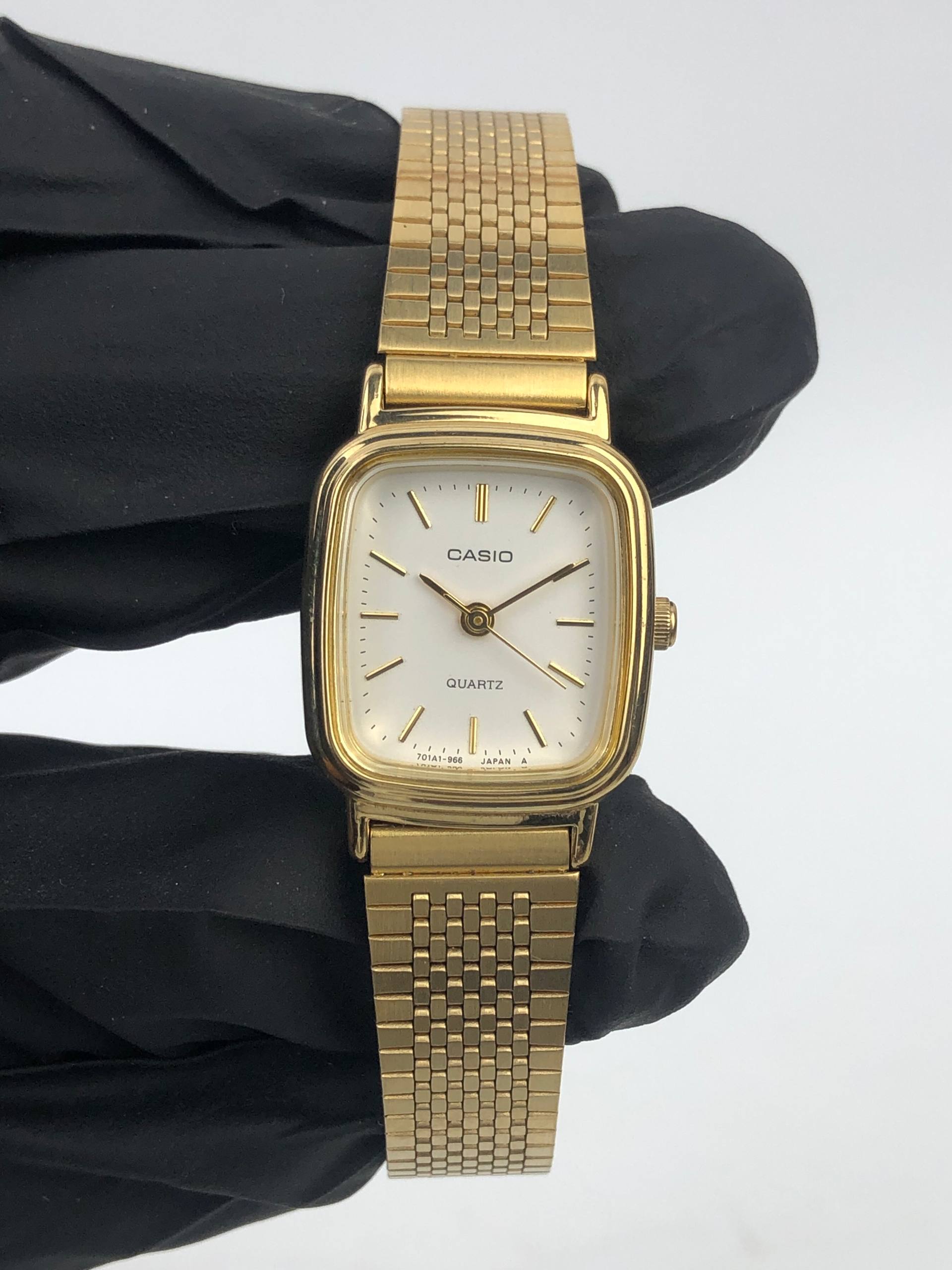 CASIO LQ-339 GOLD QUARTZ LADIES RETRO JAPAN - Gambar 2