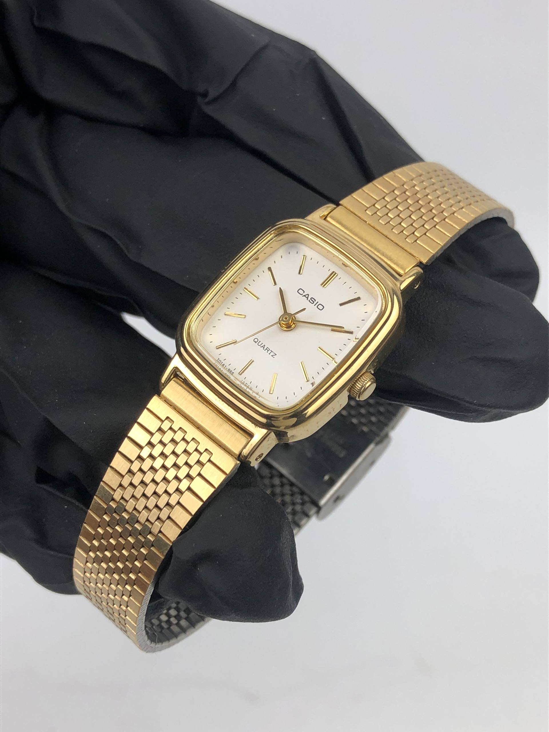 CASIO LQ-339 GOLD QUARTZ LADIES RETRO JAPAN - Gambar 3