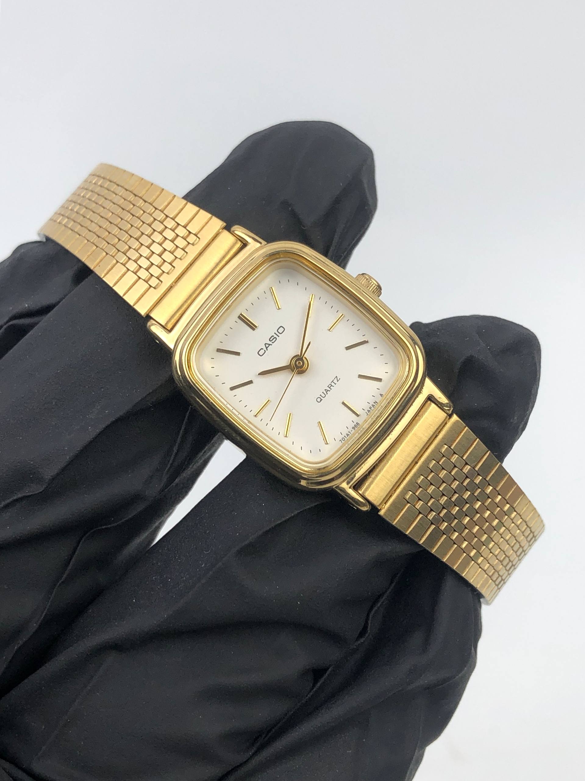 CASIO LQ-339 GOLD QUARTZ LADIES RETRO JAPAN - Gambar 4