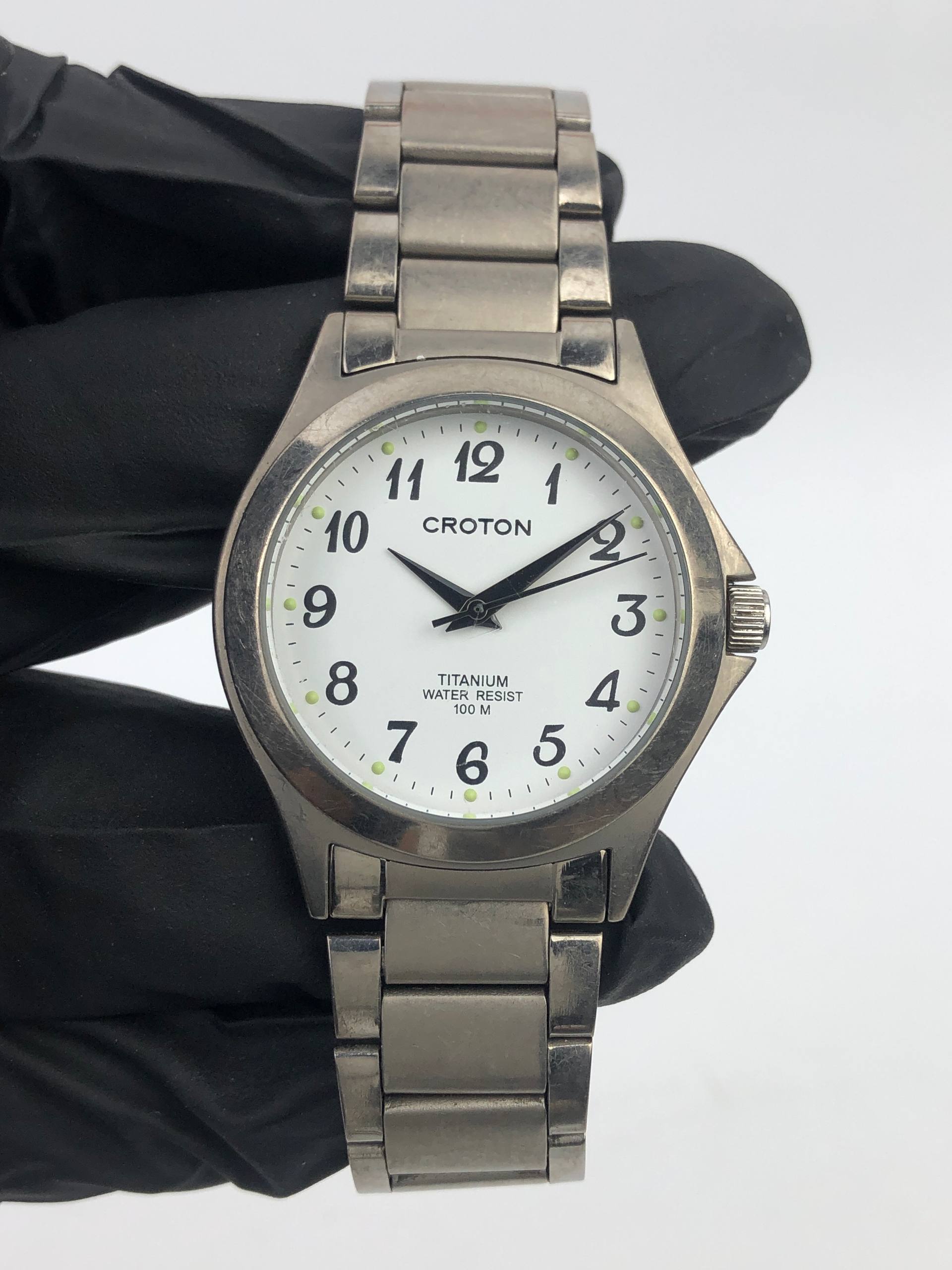JAM TANGAN CASUAL TITANIUM FULL JAPAN CROTON - Gambar 2