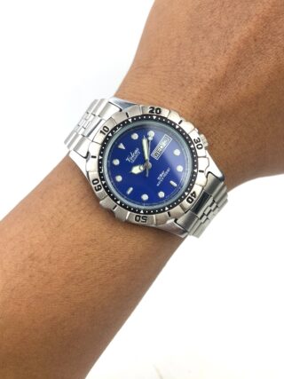 JAM TANGAN SPORTY VOLCAS QUARTZ BLUE DIAL