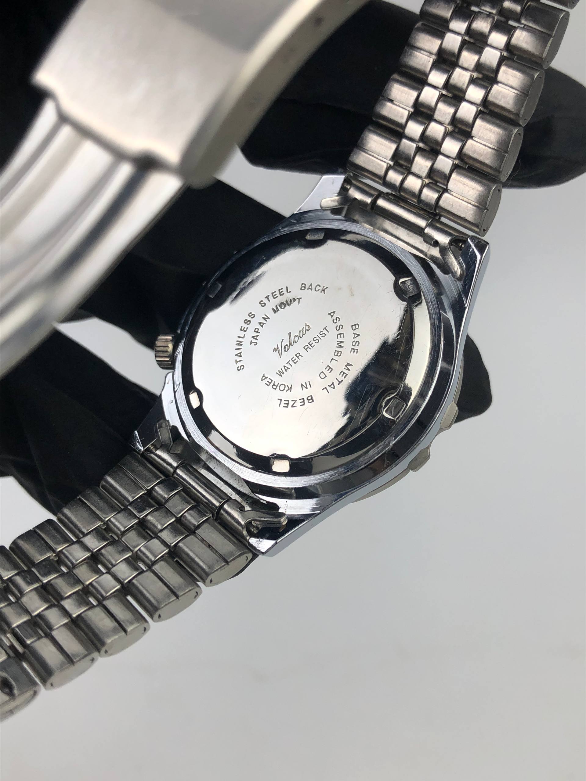 JAM TANGAN SPORTY VOLCAS QUARTZ BLUE DIAL - Gambar 7