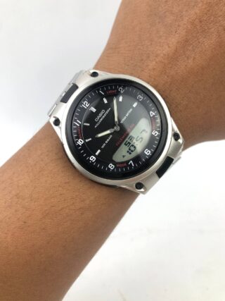 CASIO AW-80 TELEMEMO 30 WORLDTIME ANADIGI ILLUMINATOR