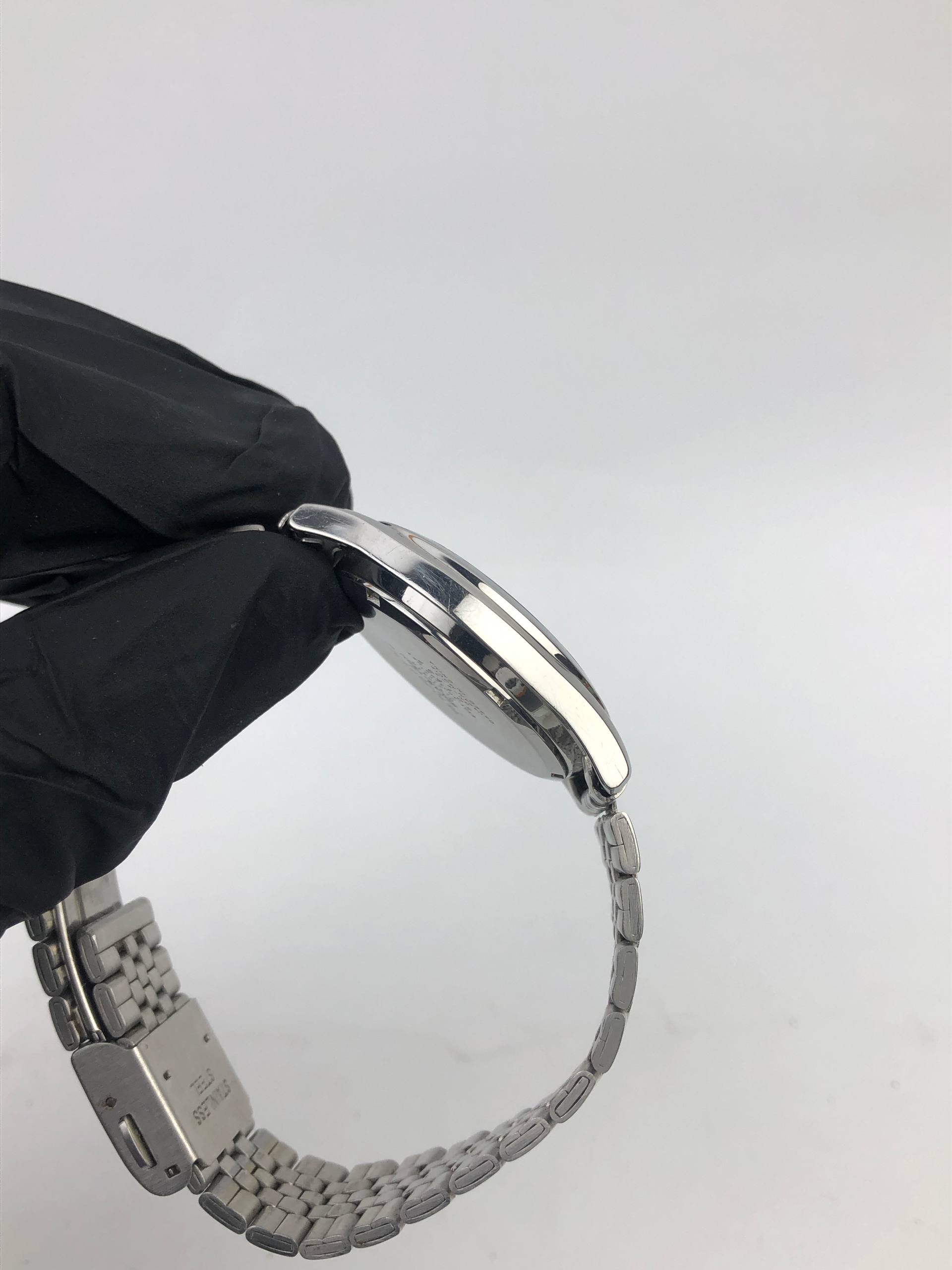 CITIZEN REGUONO E101 SOLAR-TECH QUARTZ JAPAN 10 BAR DATE STAINLESS - Gambar 6