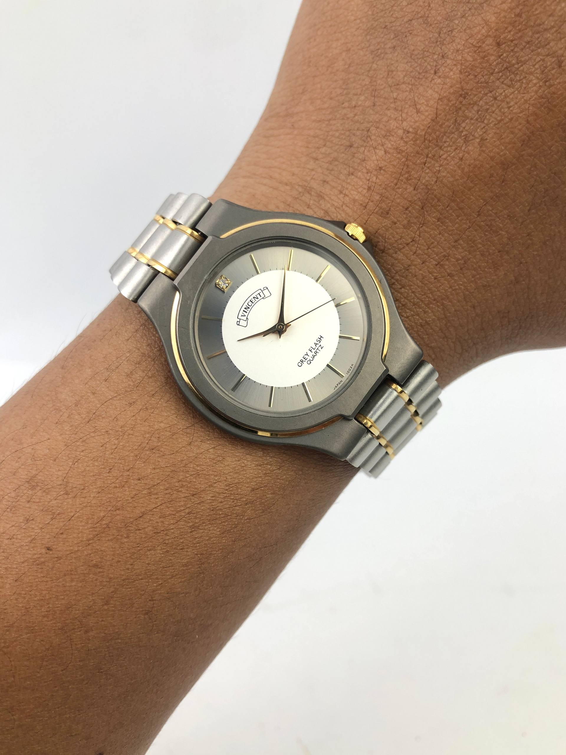 JAPAN WATCH FULL TITANUM VINCENT QUARTZ