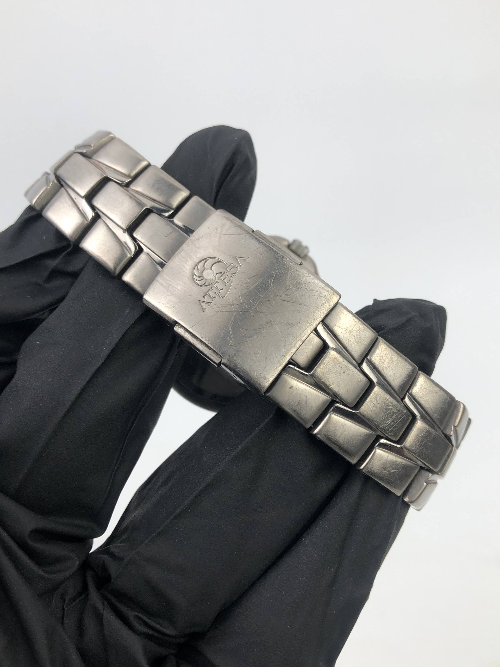 CITIZEN ATTESA E110-K16571 ECO-DRIVE TITANIUM JAPAN DATE - Gambar 7
