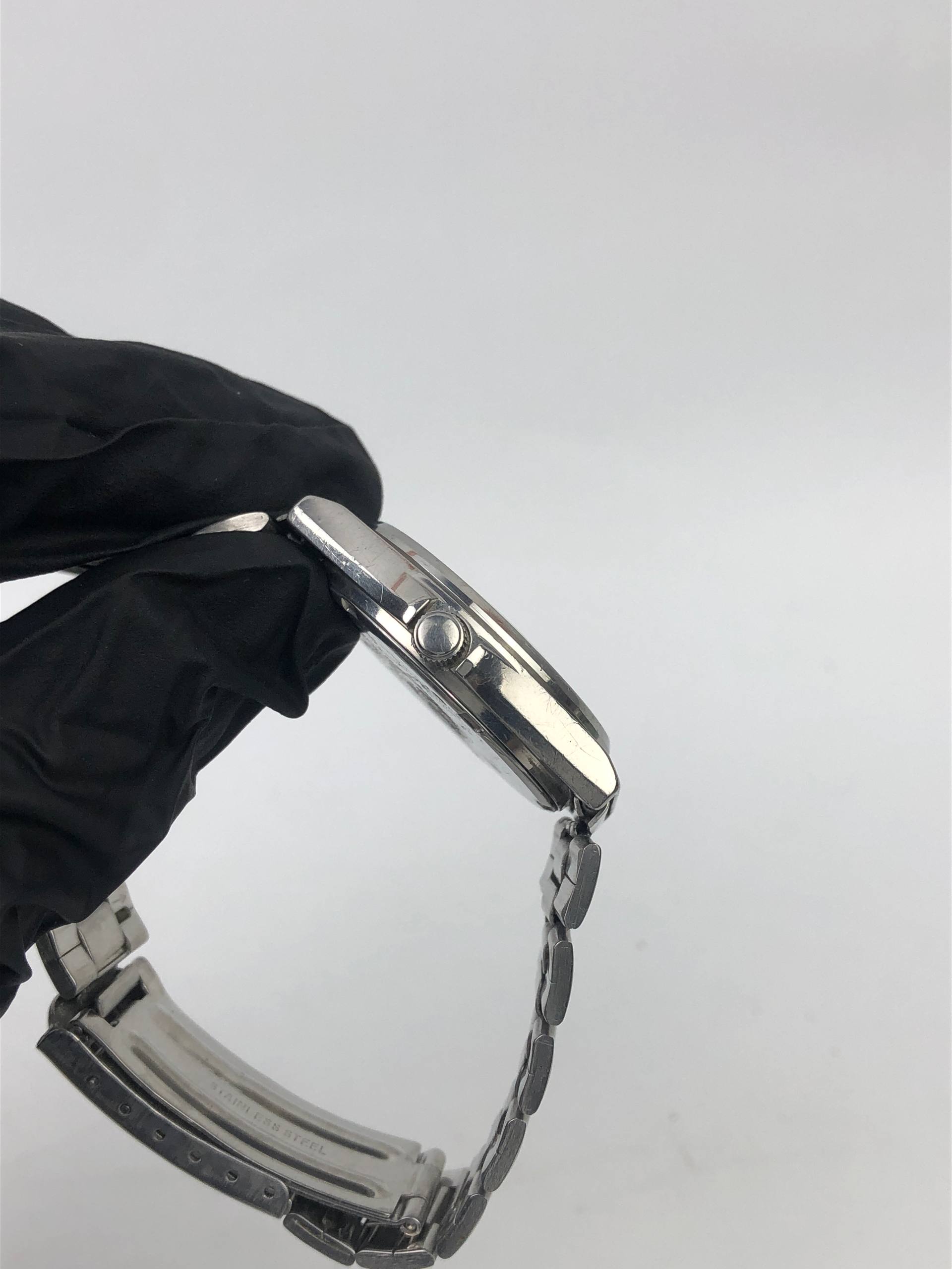 SEIKO CHRONOS 8123-7090 QUARTZ DAY-DATE JAPAN ORIGINAL - Gambar 5
