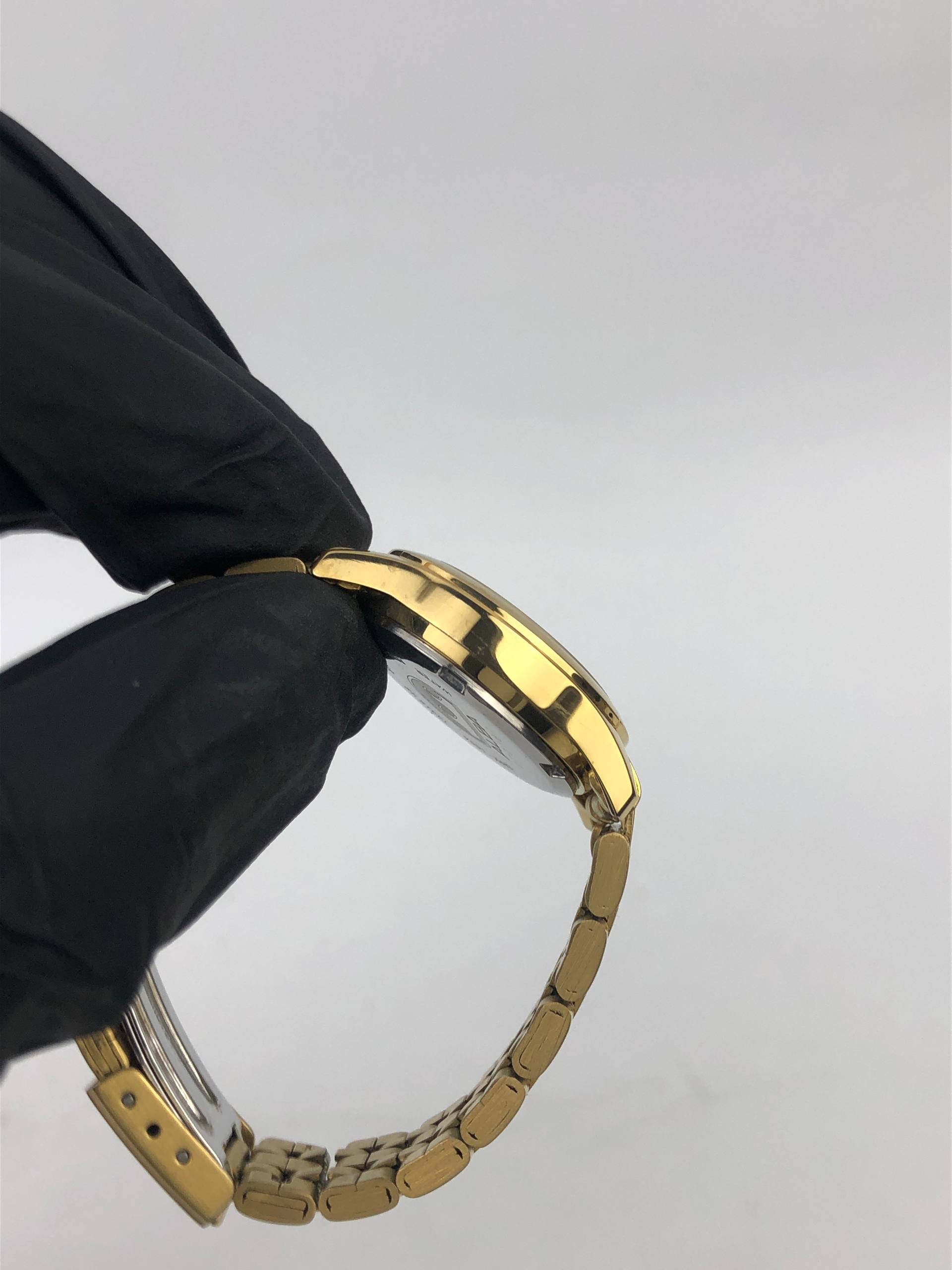ALBA V501-X443 GOLD QUARTZ JAPAN 5 BAR MULTI-LINK BRACELET - Gambar 6