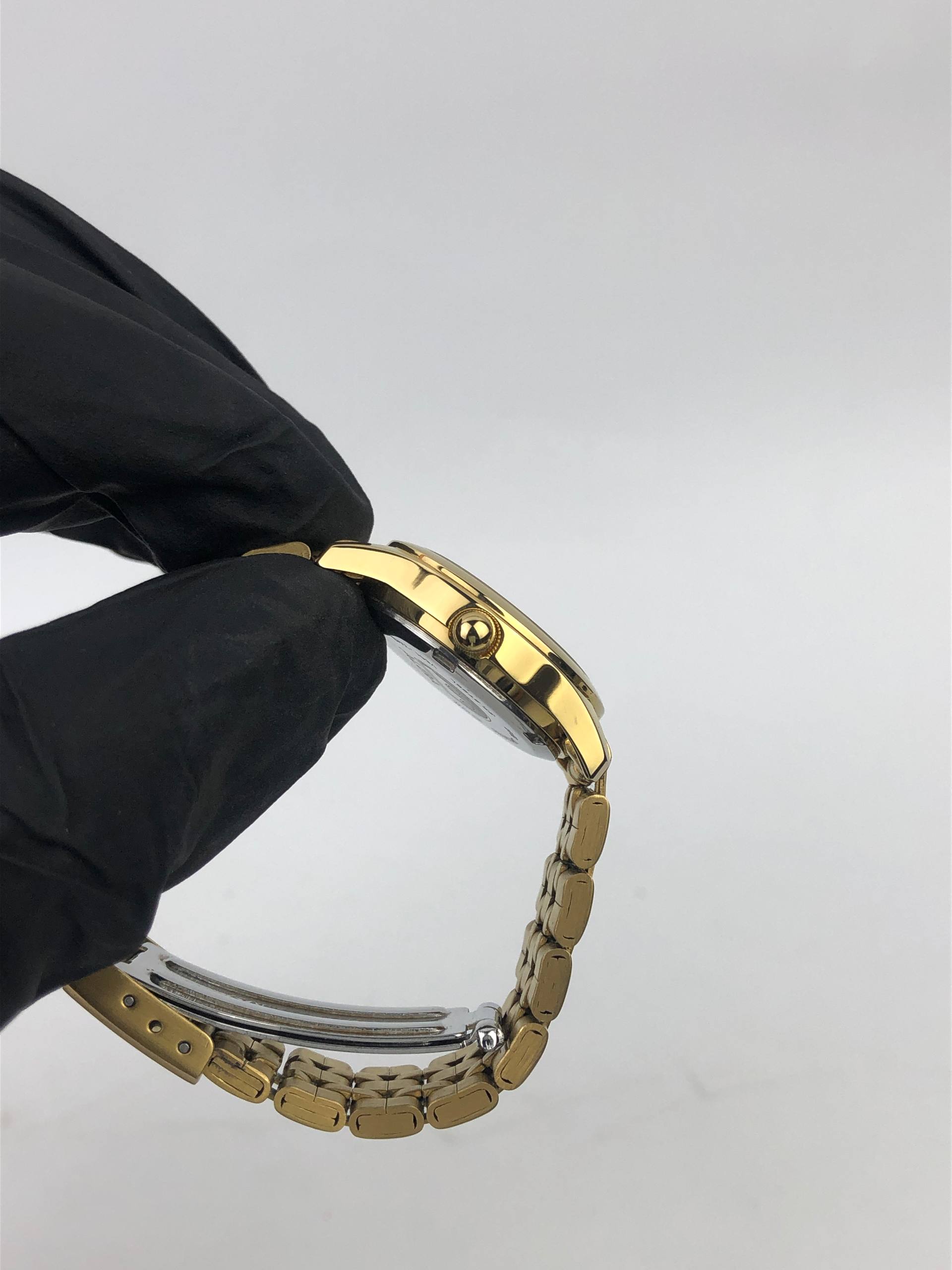 ALBA V501-X443 GOLD QUARTZ JAPAN 5 BAR MULTI-LINK BRACELET - Gambar 5