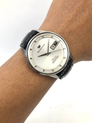 SEIKO SPORTSMATIC 5 DELUXE 7606-7982 23J AUTOMATIC VINTAGE 1965 KANJI DAY DATE JAPAN