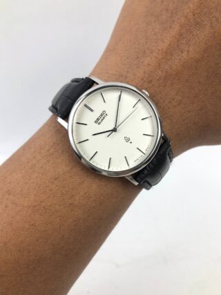 SEIKO CHARIOT 4120-9010 VINTAGE EARLY QUARTZ 1976 JDM JAPAN SLIM DRESS WATCH