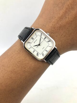SEIKO AVENUE 6531-5130 — VINTAGE TANK CARRÉE ROMAN DIAL • JDM JAPAN