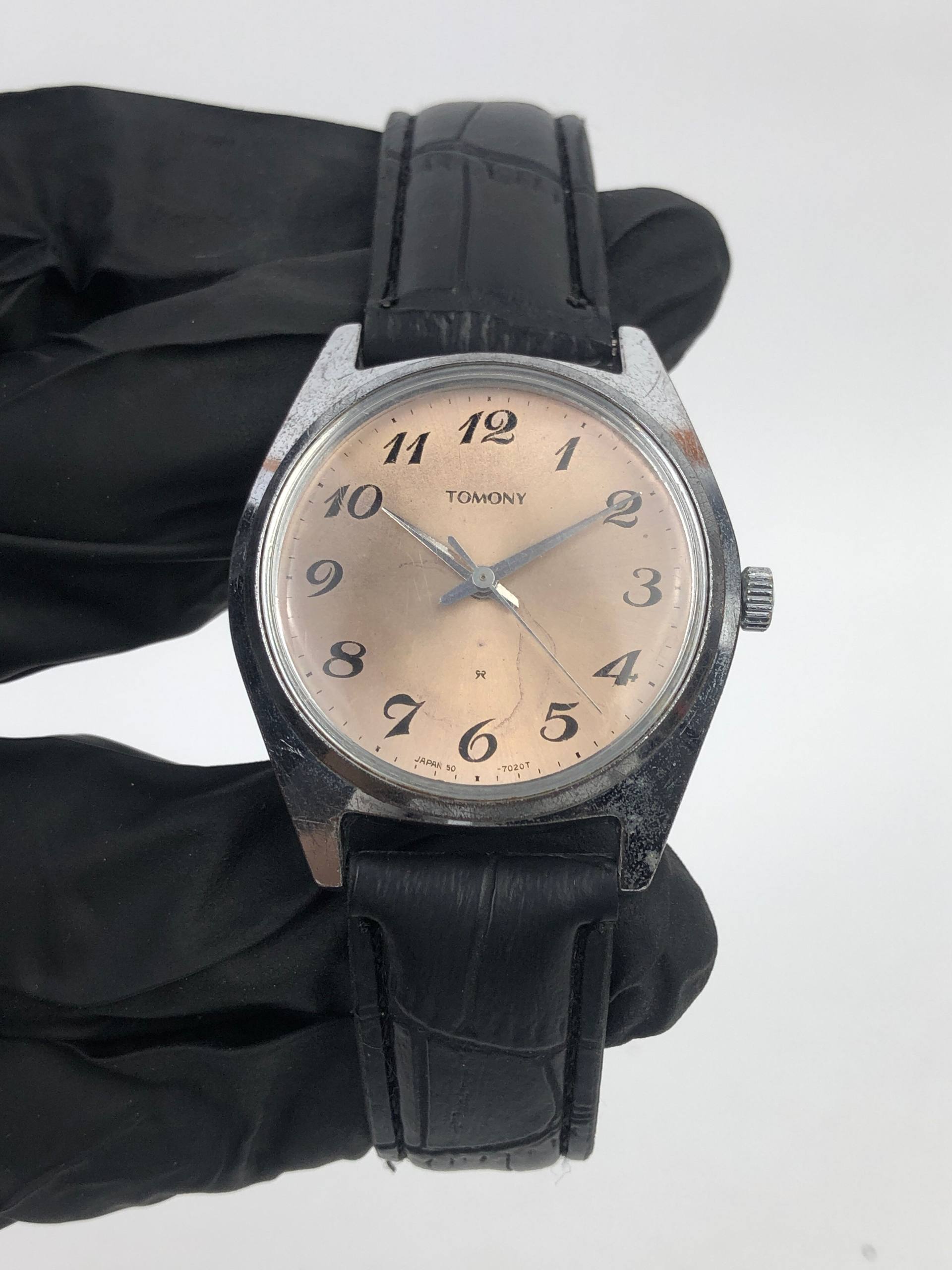 SEIKO TOMONY 5000-7090 70s VINTAGE JAPAN - Gambar 2