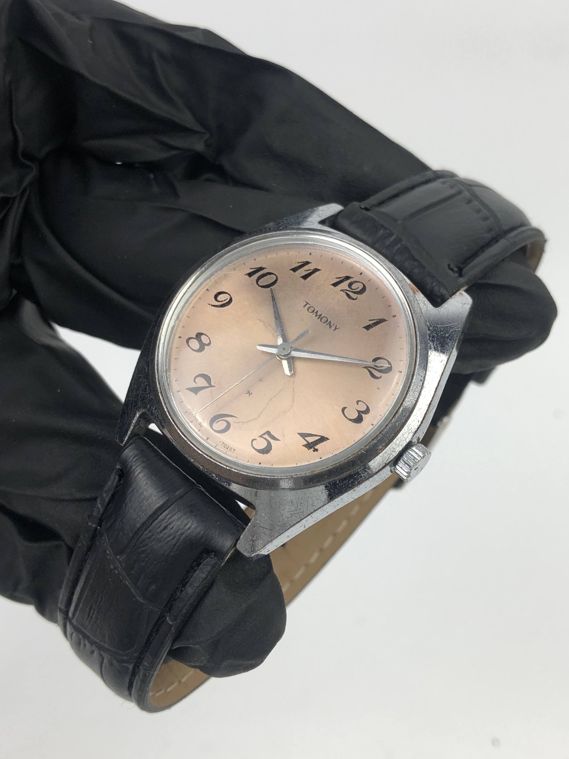 SEIKO TOMONY 5000-7090 70s VINTAGE JAPAN - Gambar 3