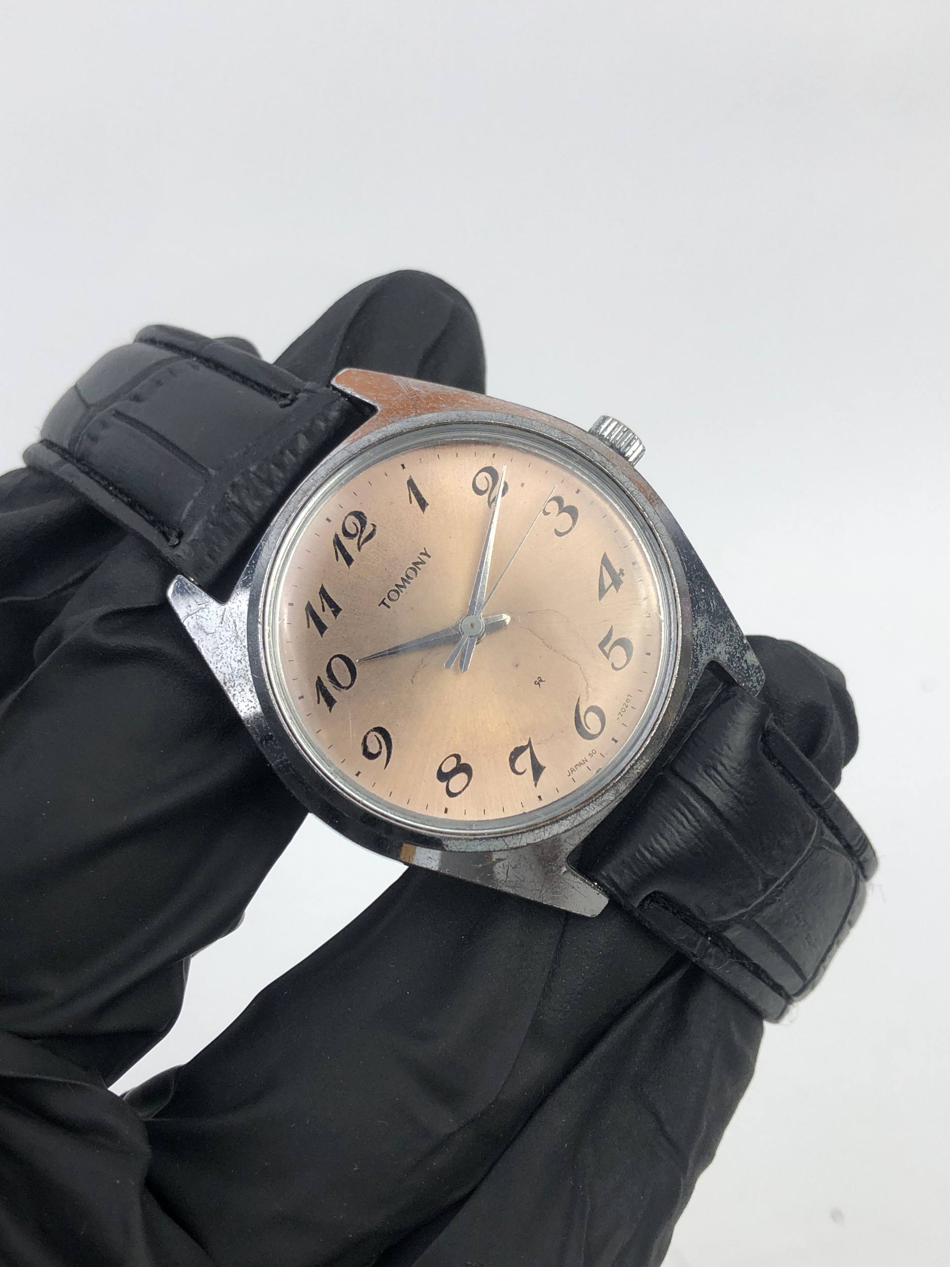 SEIKO TOMONY 5000-7090 70s VINTAGE JAPAN - Gambar 4