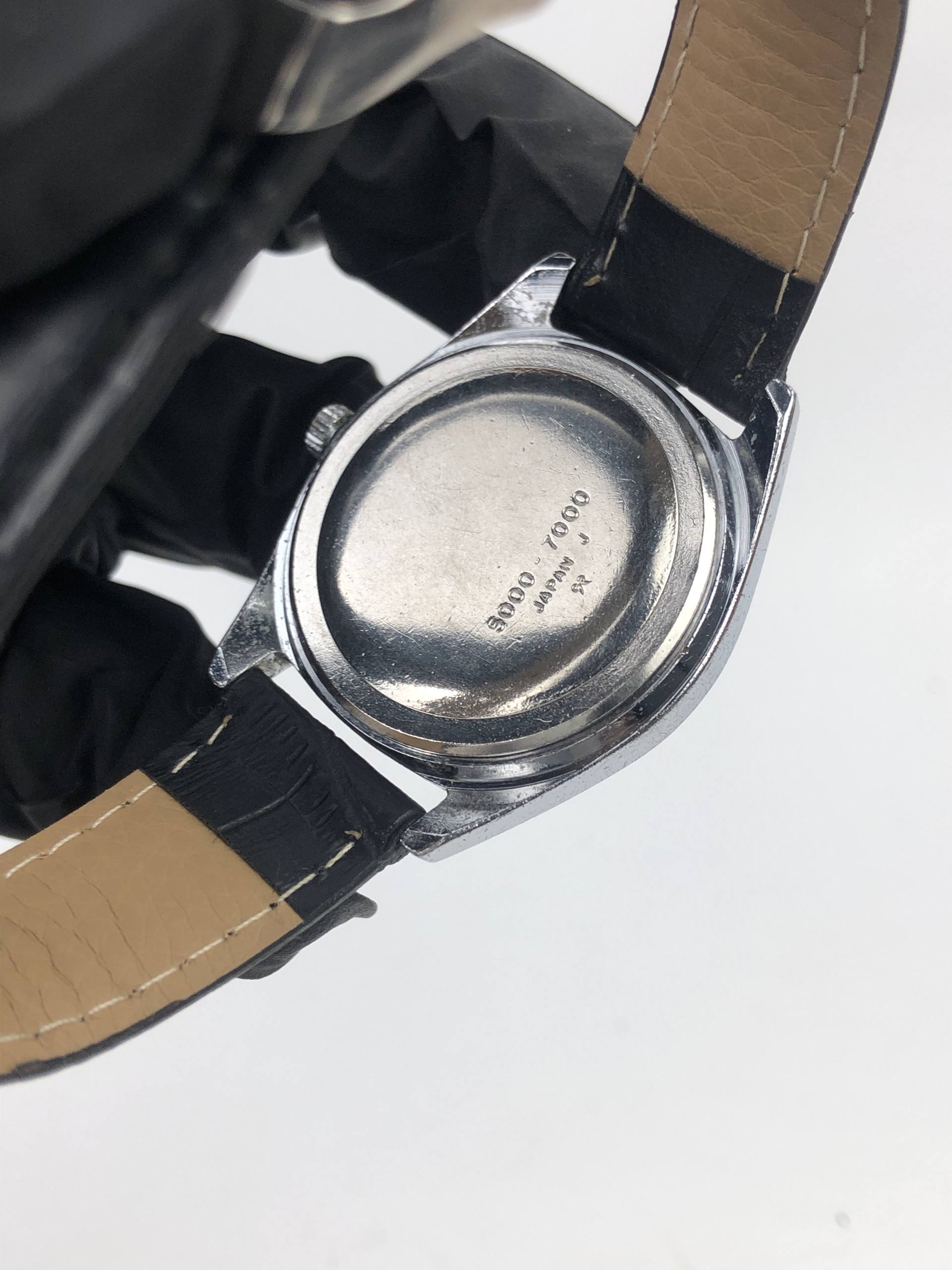 SEIKO TOMONY 5000-7090 70s VINTAGE JAPAN - Gambar 7