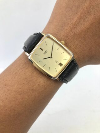 SEIKO CHARIOT VINTAGE QUARTZ GOLDEN DRESS WATCH REF 2639-5020