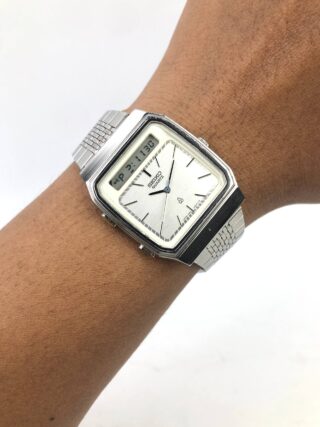 SEIKO H357 ANADIGI VINTAGE ICONIC 80s JAPAN
