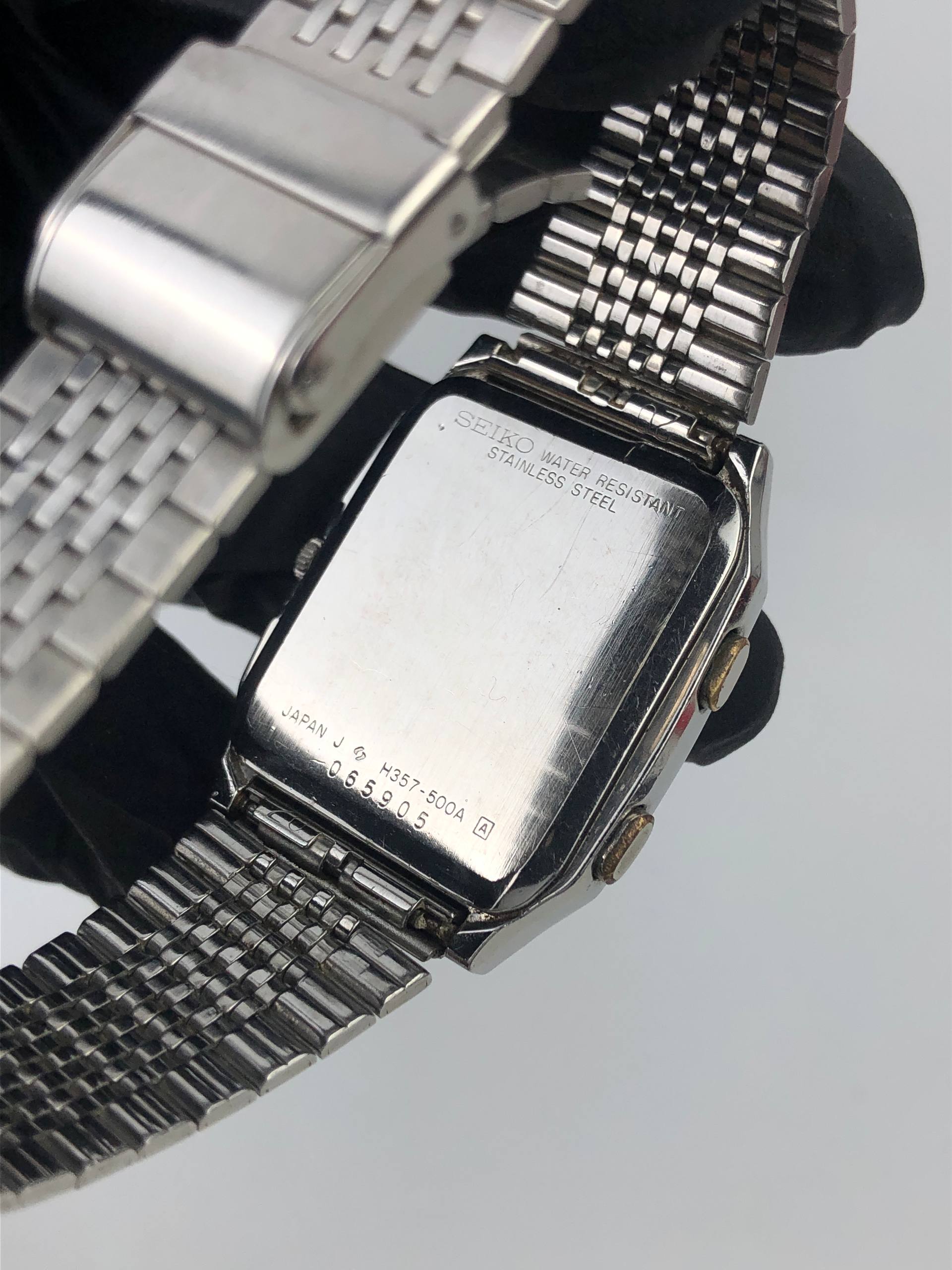SEIKO H357 ANADIGI VINTAGE ICONIC 80s JAPAN - Gambar 7