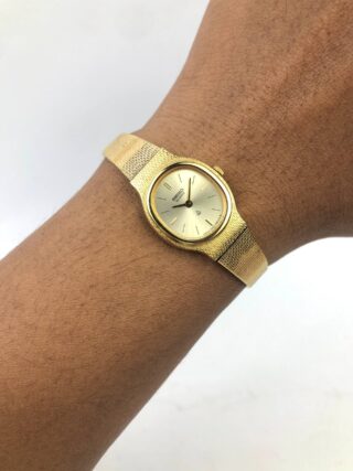 SEIKO GOLDEN PETITE QUARTZ LADIES ALL ORIGINAL