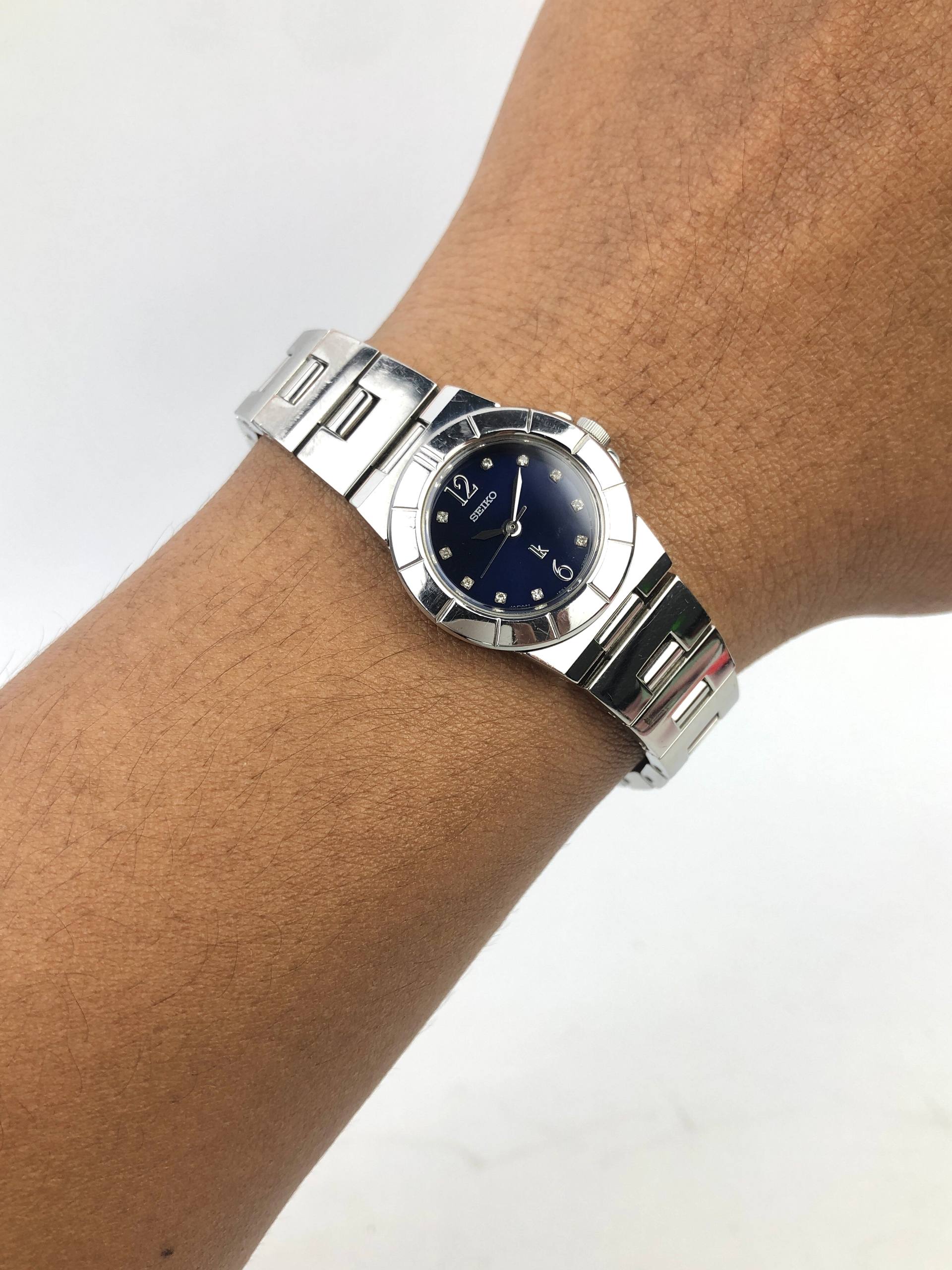 SEIKO LUKIA FULL STEEL ALL ORIGINAL