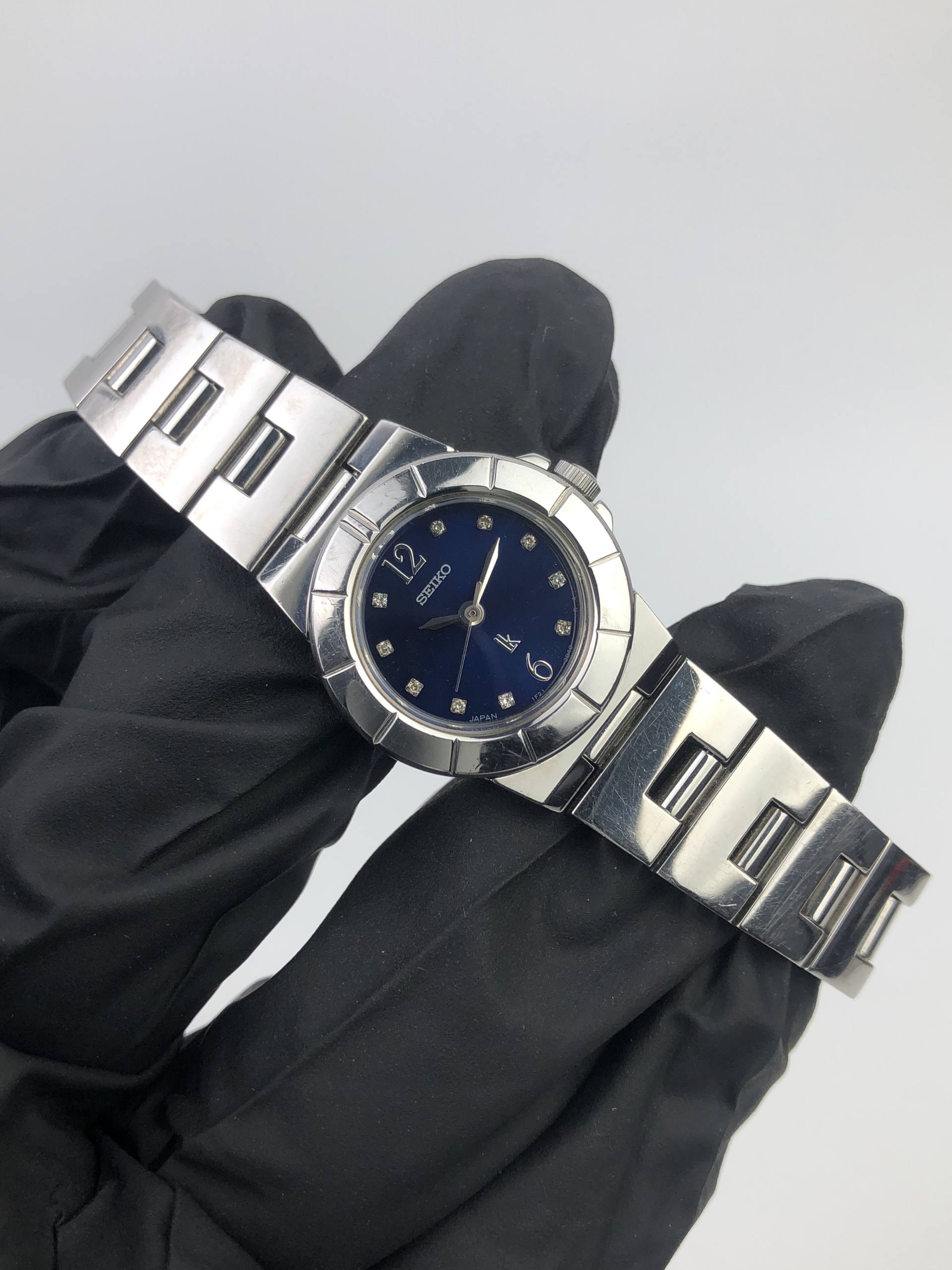 SEIKO LUKIA FULL STEEL ALL ORIGINAL - Gambar 3