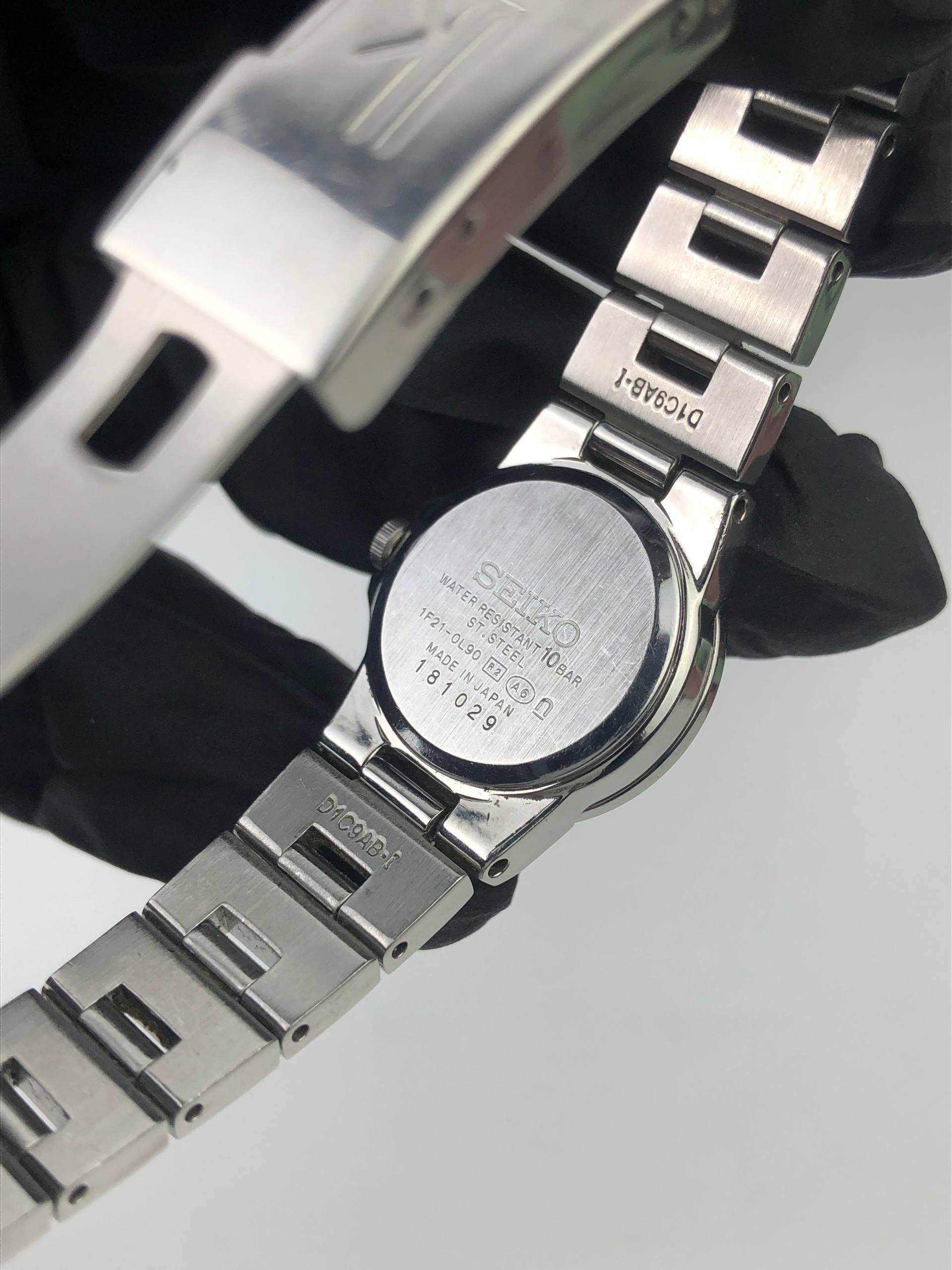 SEIKO LUKIA FULL STEEL ALL ORIGINAL - Gambar 9