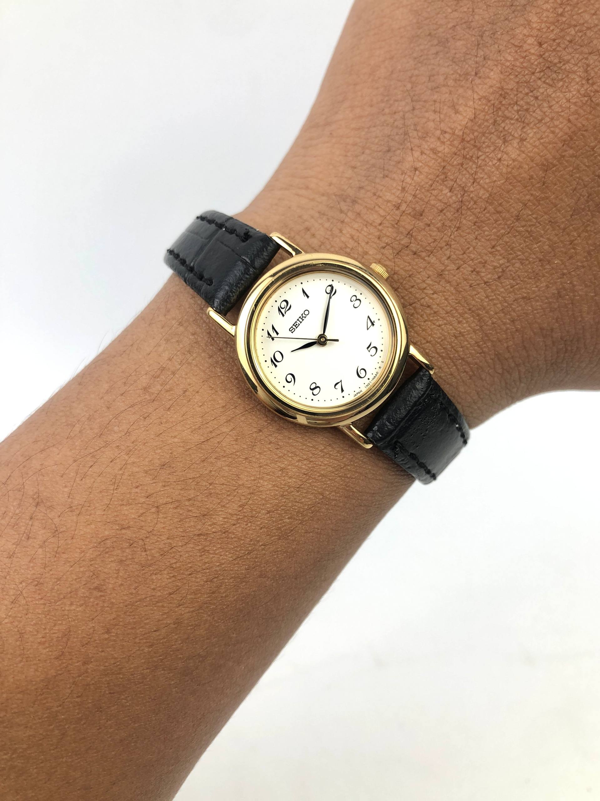 SEIKO CAL 1N01 QUARTZ KLASIK NUMERIK LADIES