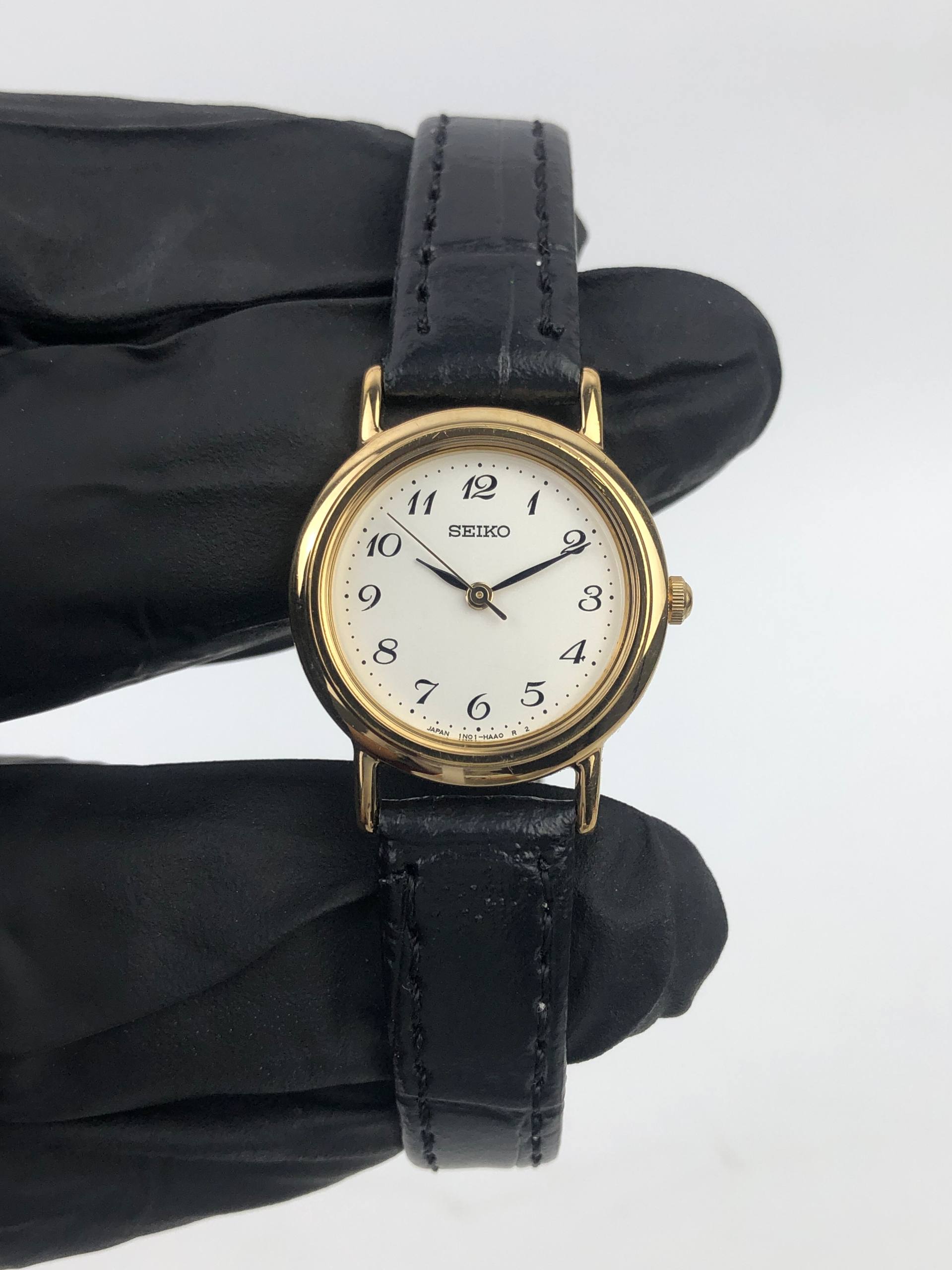 SEIKO CAL 1N01 QUARTZ KLASIK NUMERIK LADIES - Gambar 2