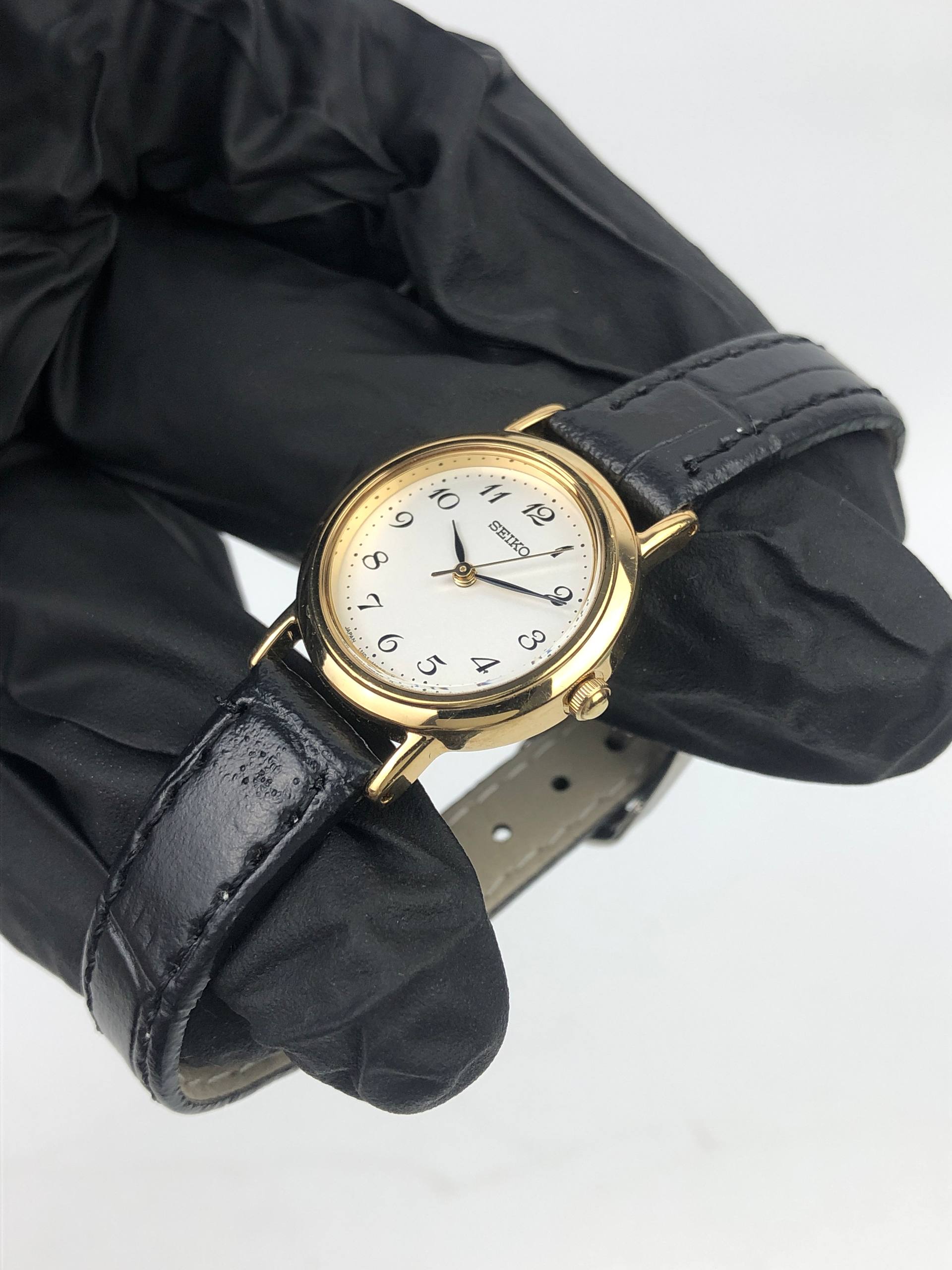 SEIKO CAL 1N01 QUARTZ KLASIK NUMERIK LADIES - Gambar 3