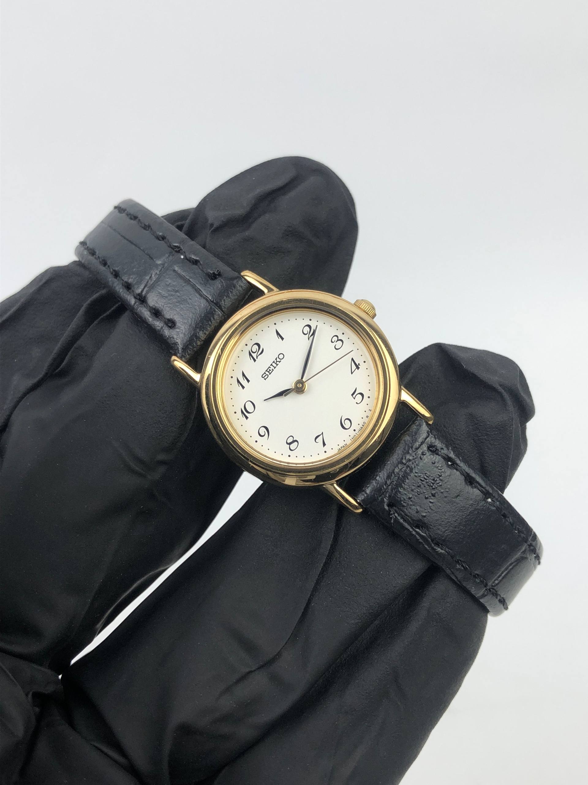 SEIKO CAL 1N01 QUARTZ KLASIK NUMERIK LADIES - Gambar 4