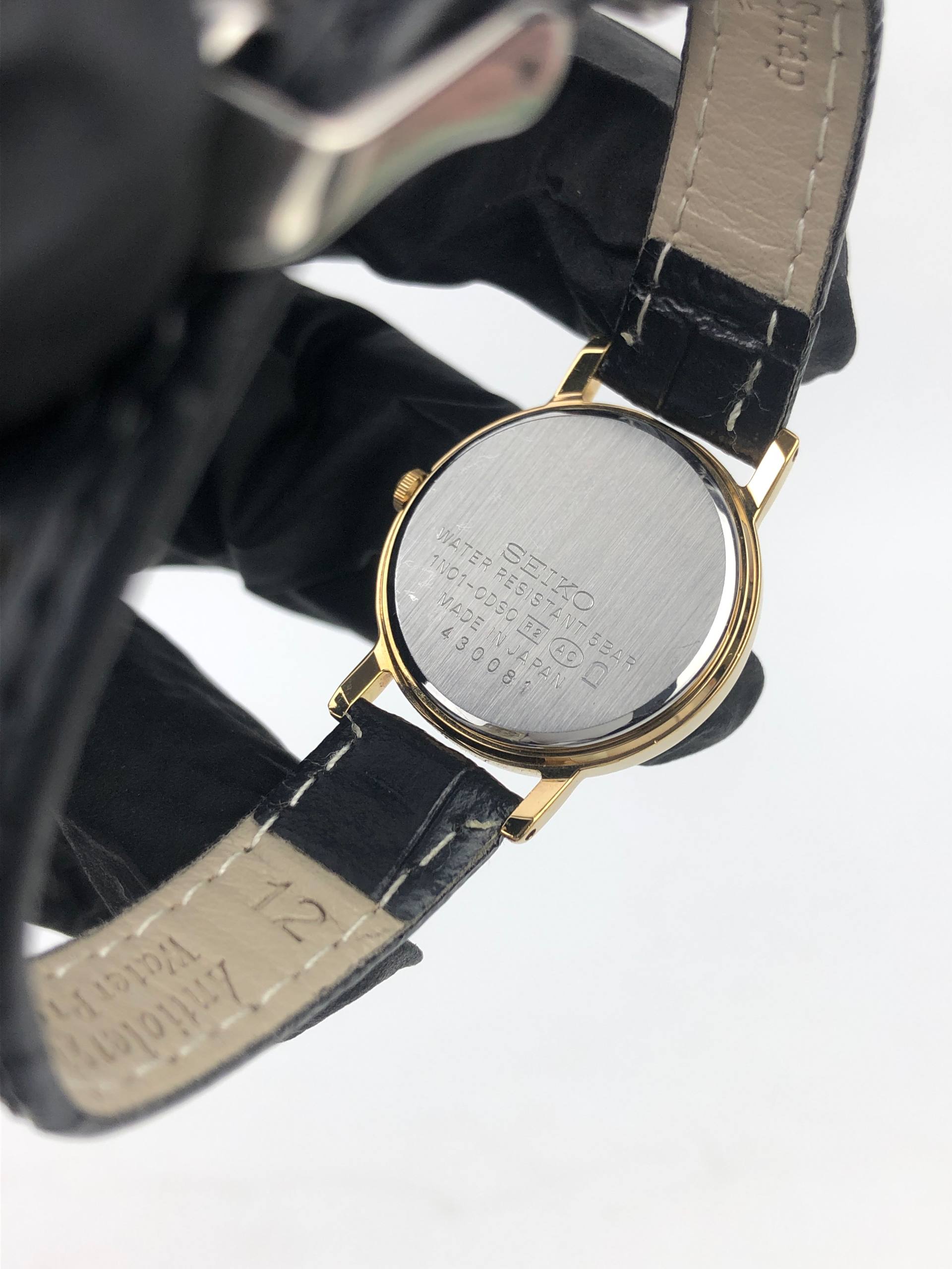 SEIKO CAL 1N01 QUARTZ KLASIK NUMERIK LADIES - Gambar 7