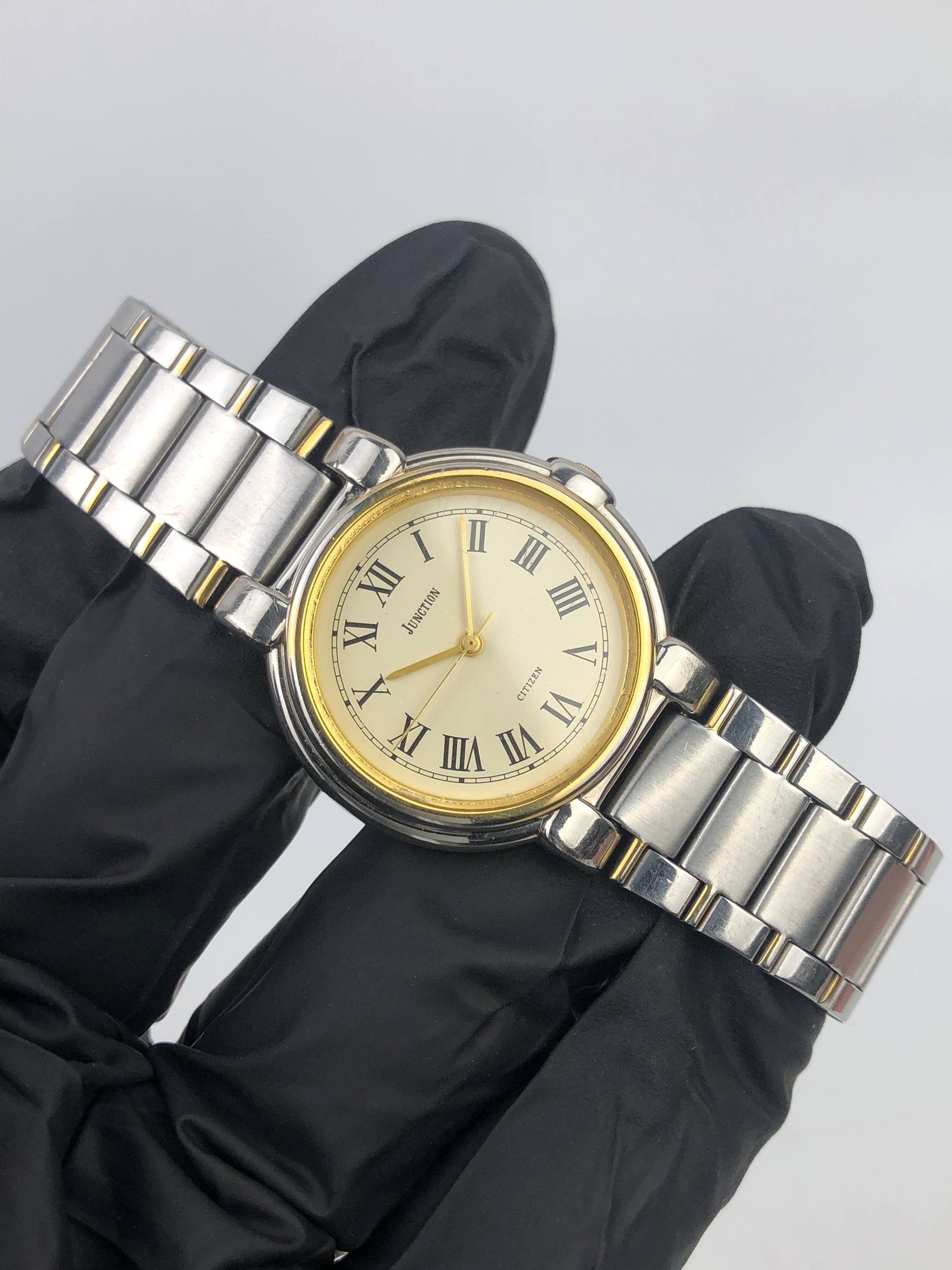 CITIZEN JUNCTION ROUND ROMAN DIAL ALL ORIGINAL - Gambar 4
