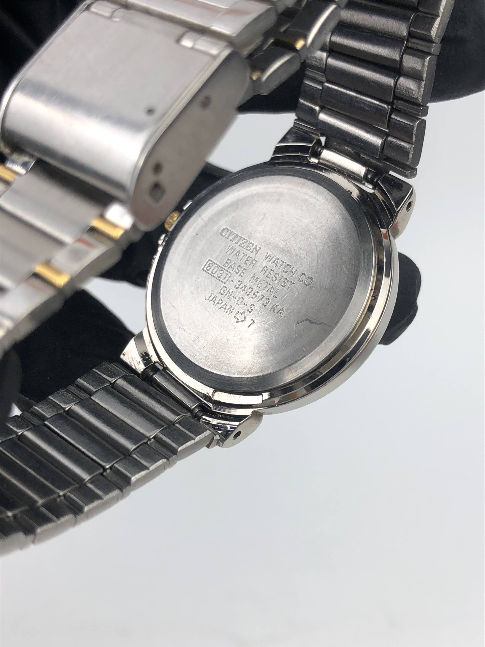 CITIZEN JUNCTION ROUND ROMAN DIAL ALL ORIGINAL - Gambar 7