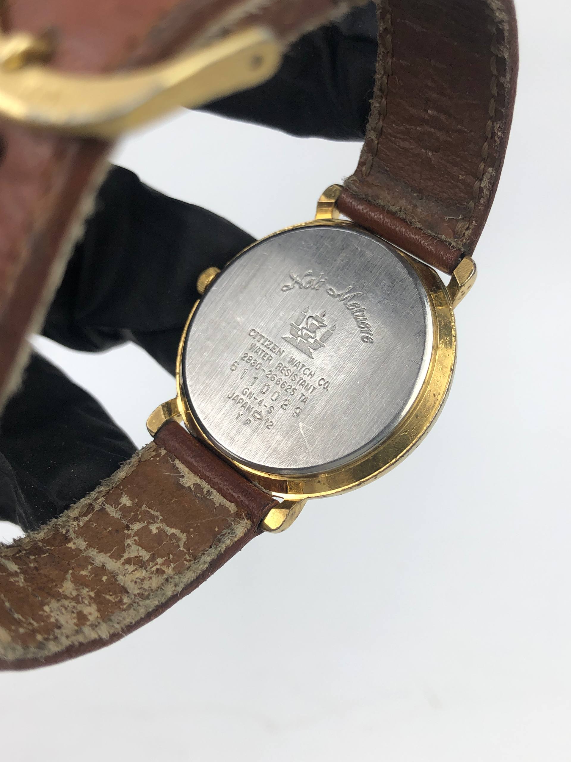 CITIZEN CLUB LAMER KLASIK DRESSWATCH - Gambar 8