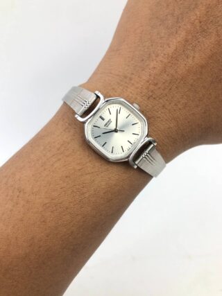 SEIKO QUARTZ CAL 3421 LADIES OCTAGON