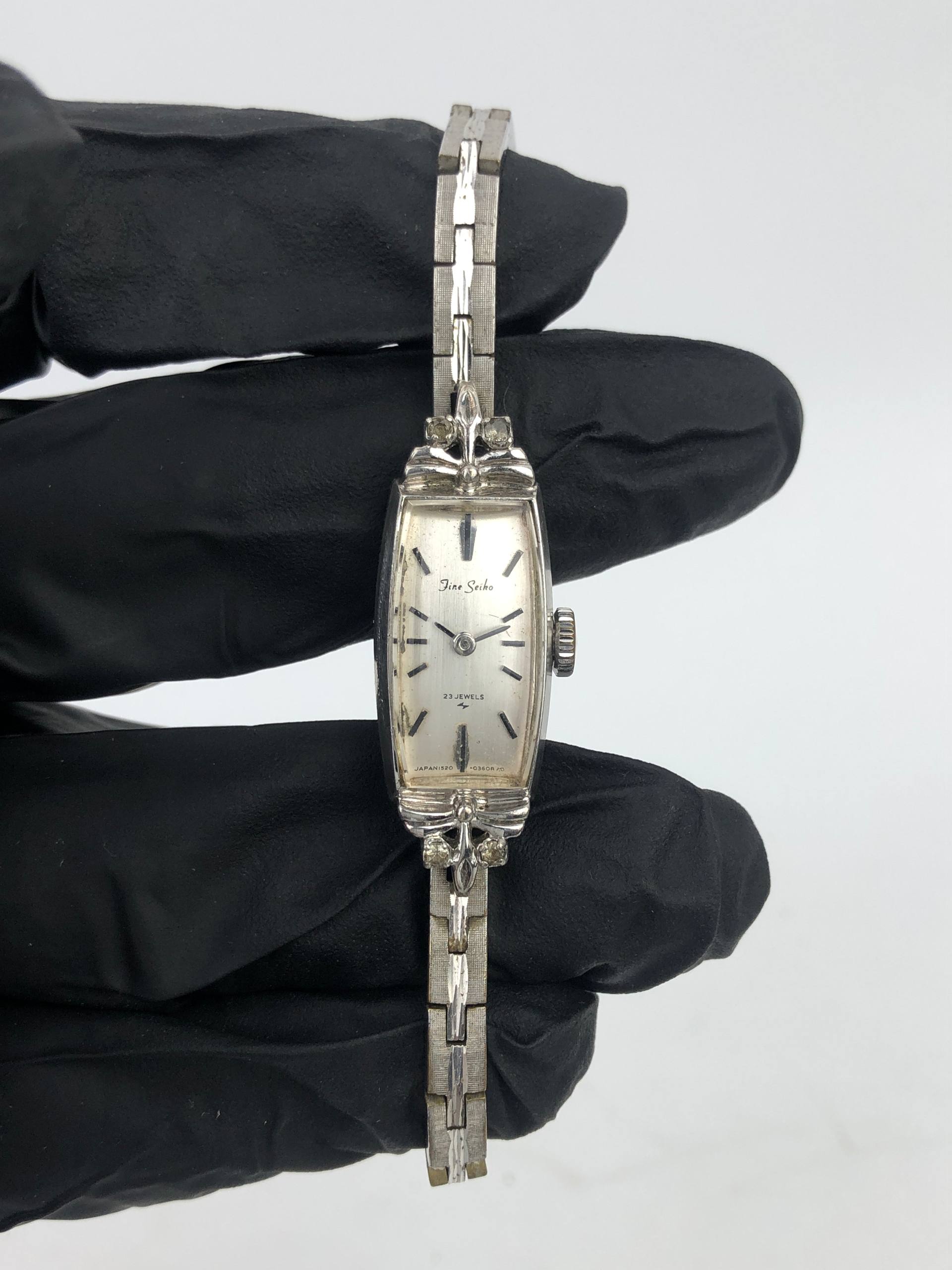 VINTAGE FINE SEIKO BANGLE MANUAL WINDING - Gambar 2