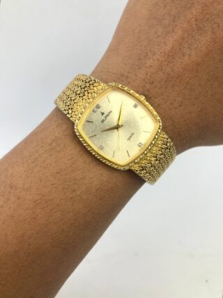 BUREN SWISSMADE QUARTZ GOLD ALL ORIGINAL