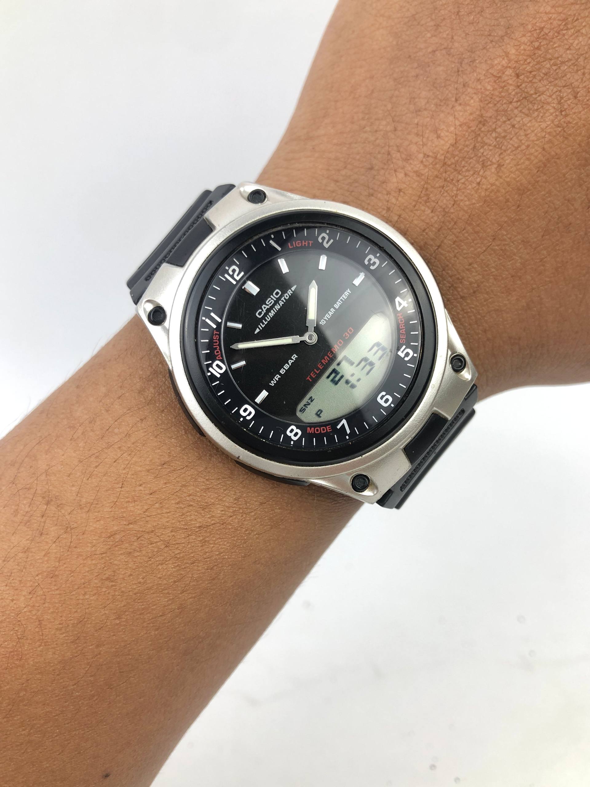 CASIO VINTAGE TELEMO 30 ANADIGI ALL ORIGINAL