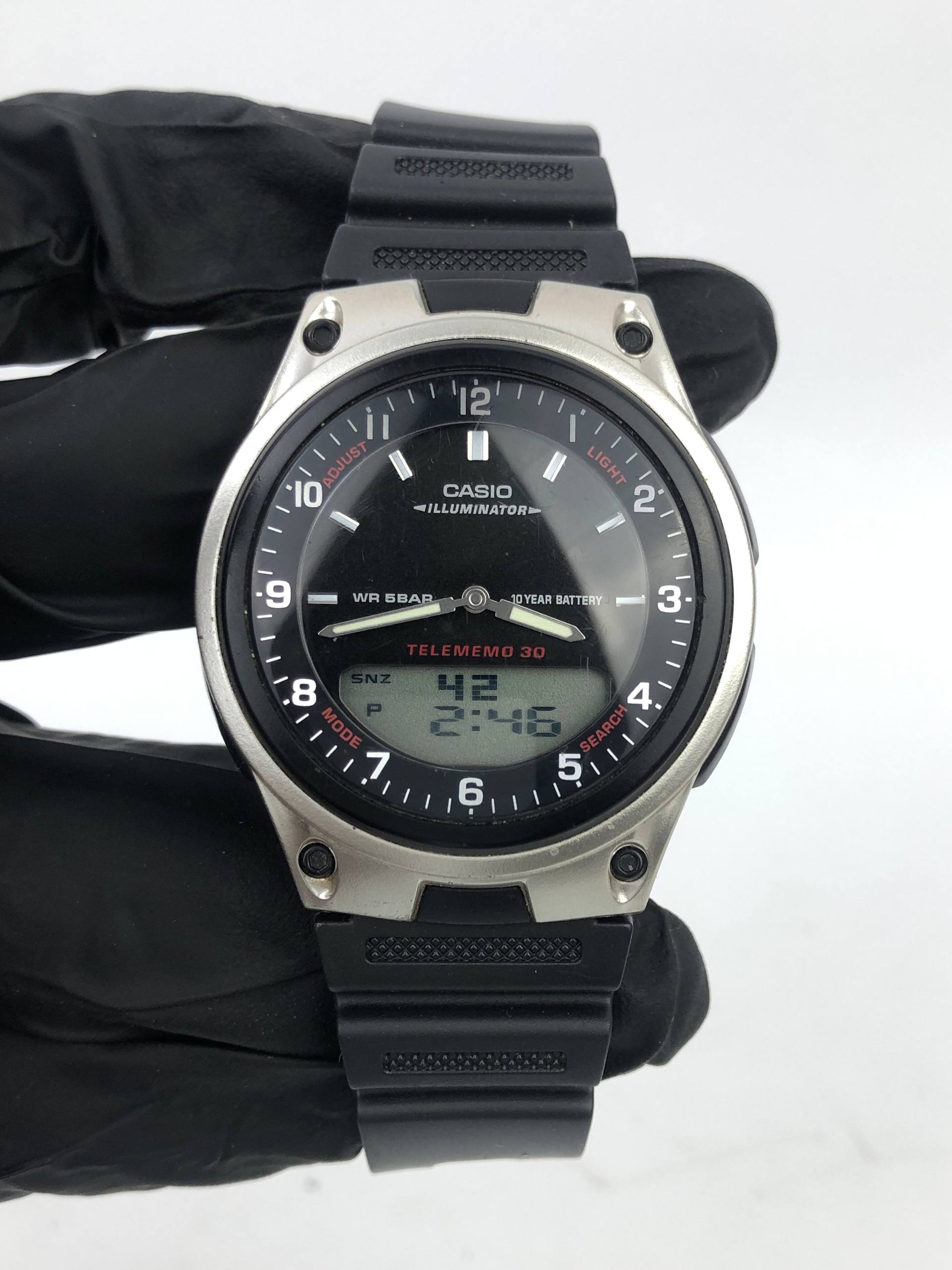 CASIO VINTAGE TELEMO 30 ANADIGI ALL ORIGINAL - Gambar 2