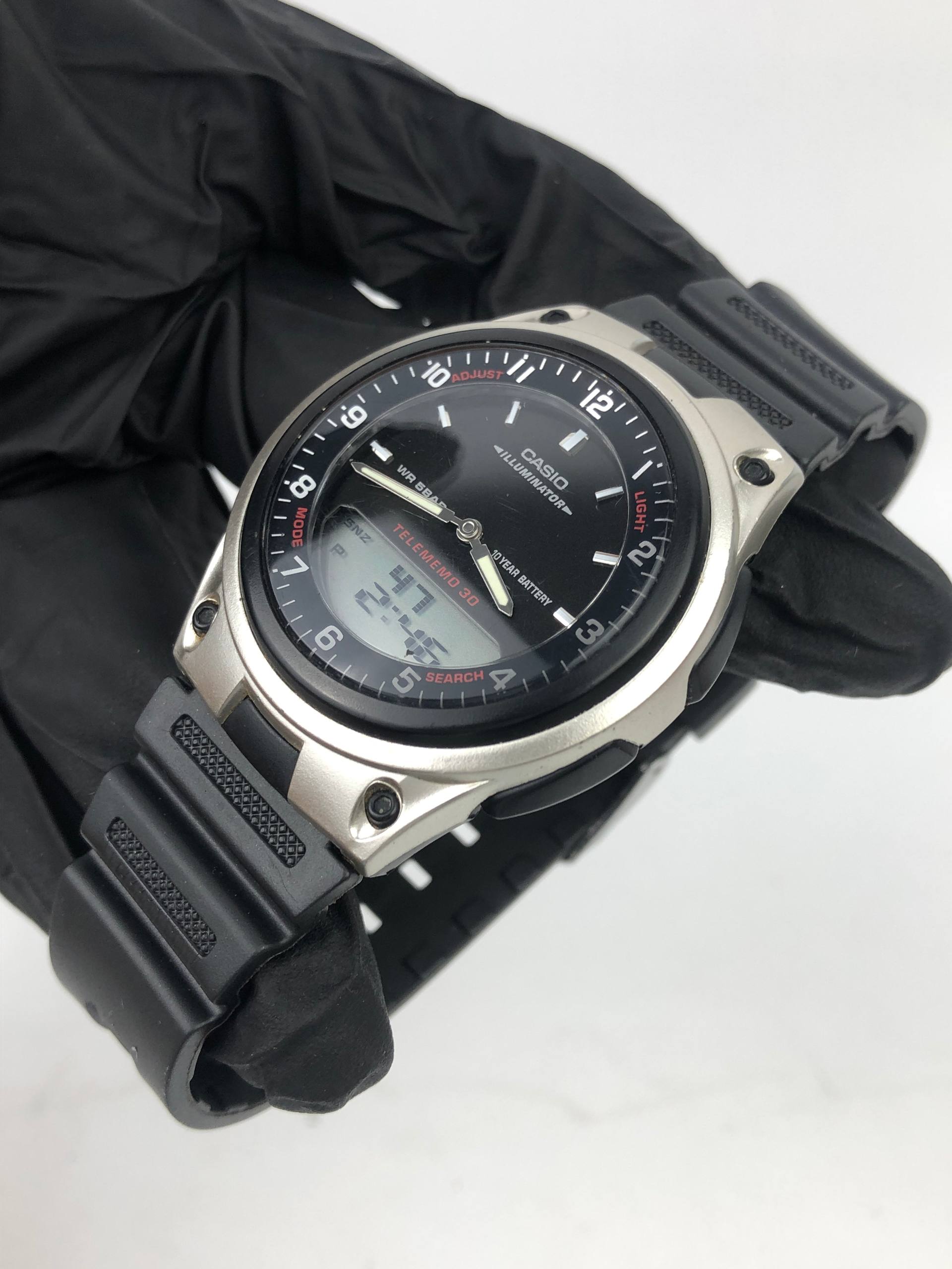 CASIO VINTAGE TELEMO 30 ANADIGI ALL ORIGINAL - Gambar 3