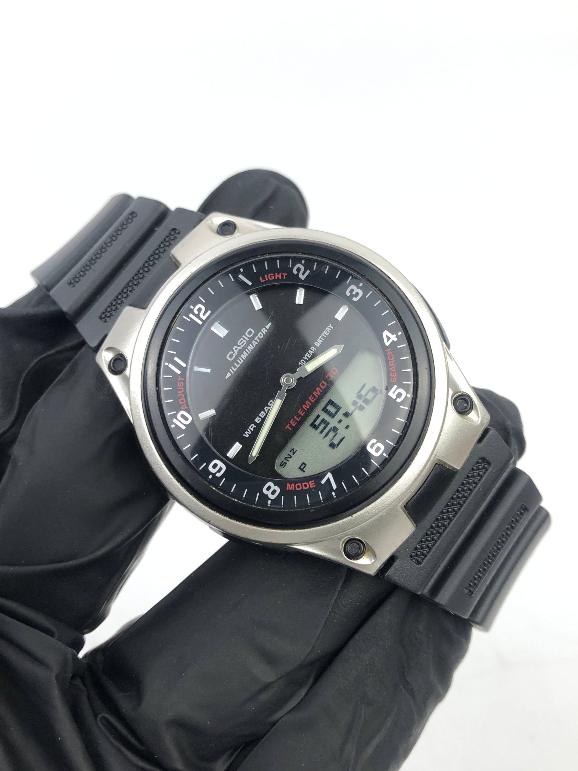 CASIO VINTAGE TELEMO 30 ANADIGI ALL ORIGINAL - Gambar 4