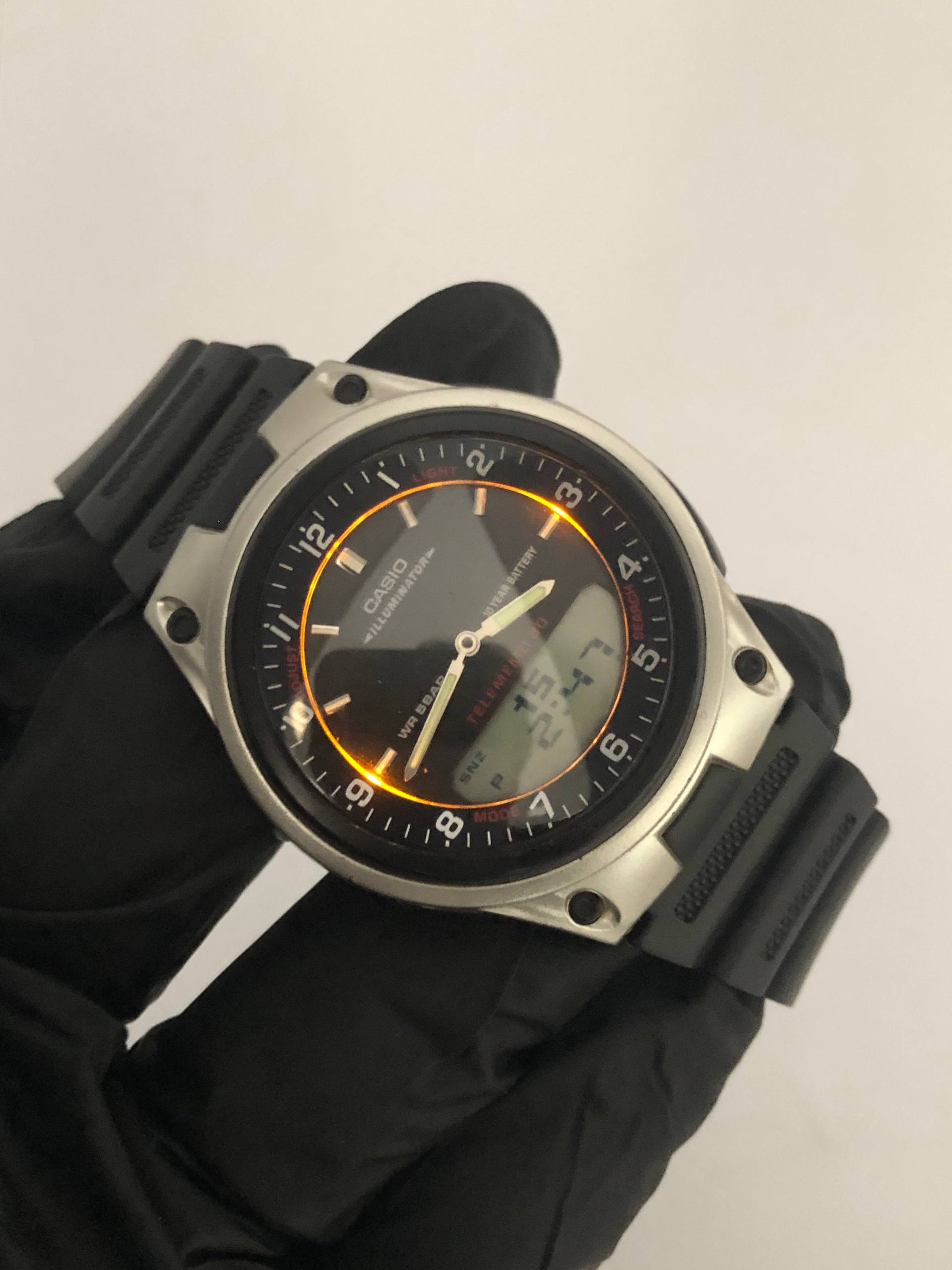 CASIO VINTAGE TELEMO 30 ANADIGI ALL ORIGINAL - Gambar 5