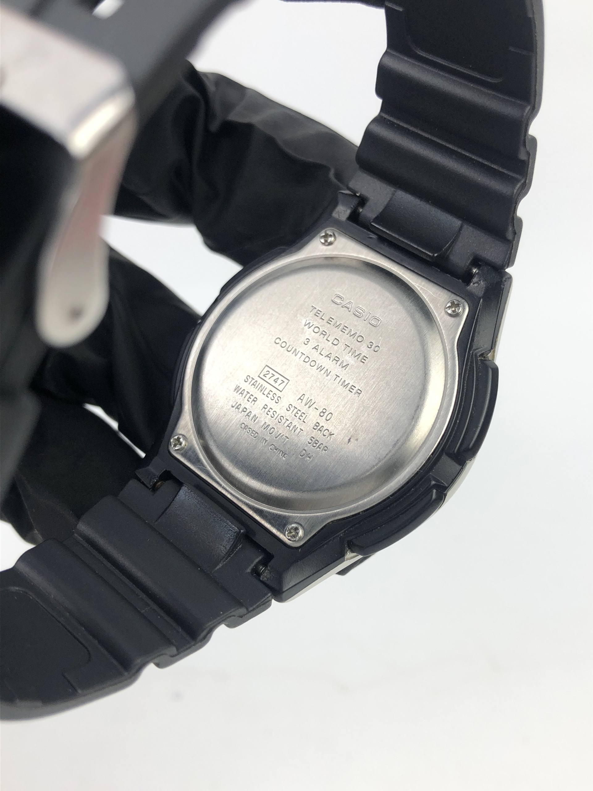 CASIO VINTAGE TELEMO 30 ANADIGI ALL ORIGINAL - Gambar 8