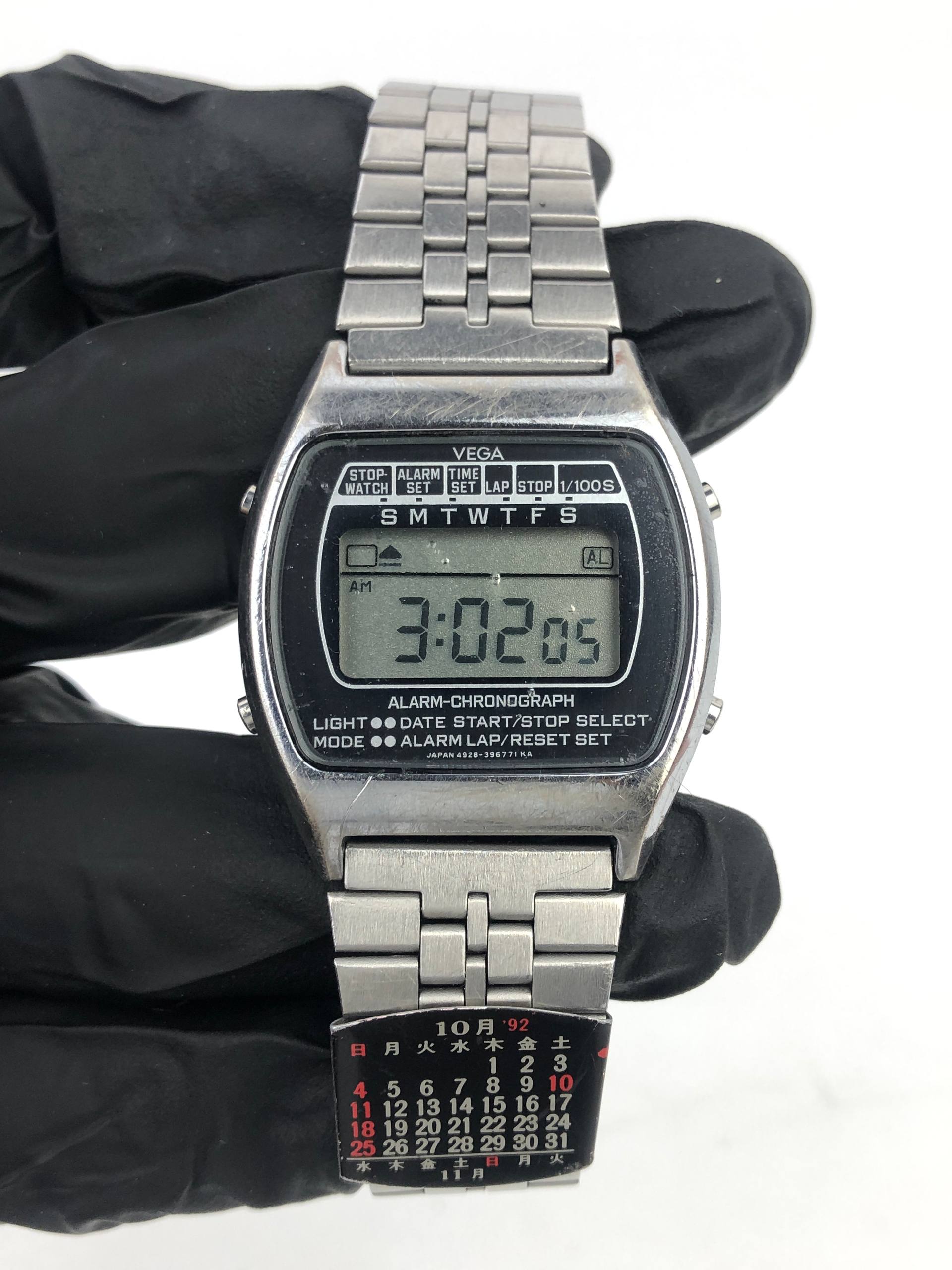 CITIZEN VEGA RETRO DIGITAL ALL ORIGINAL - Gambar 2