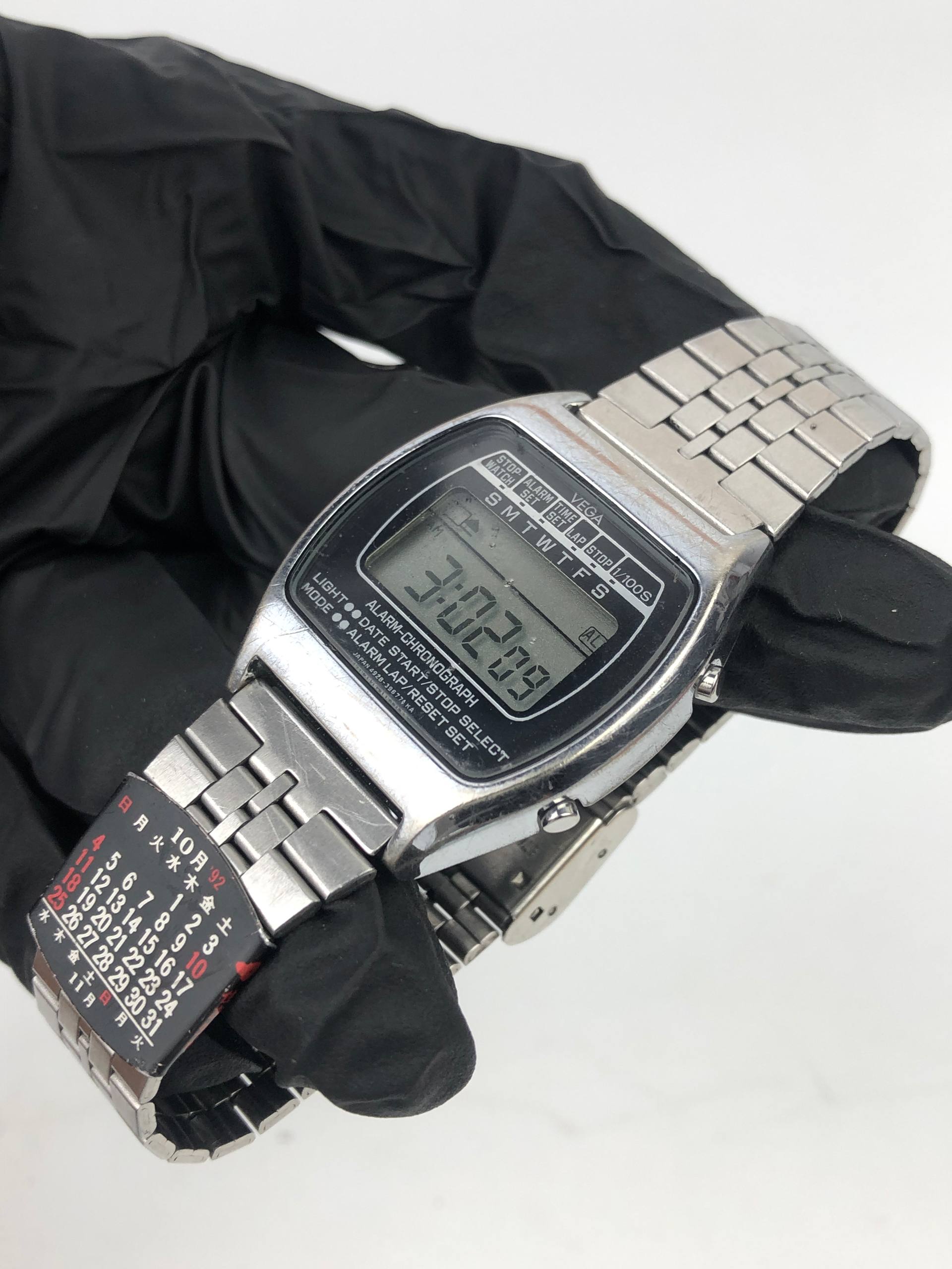 CITIZEN VEGA RETRO DIGITAL ALL ORIGINAL - Gambar 3