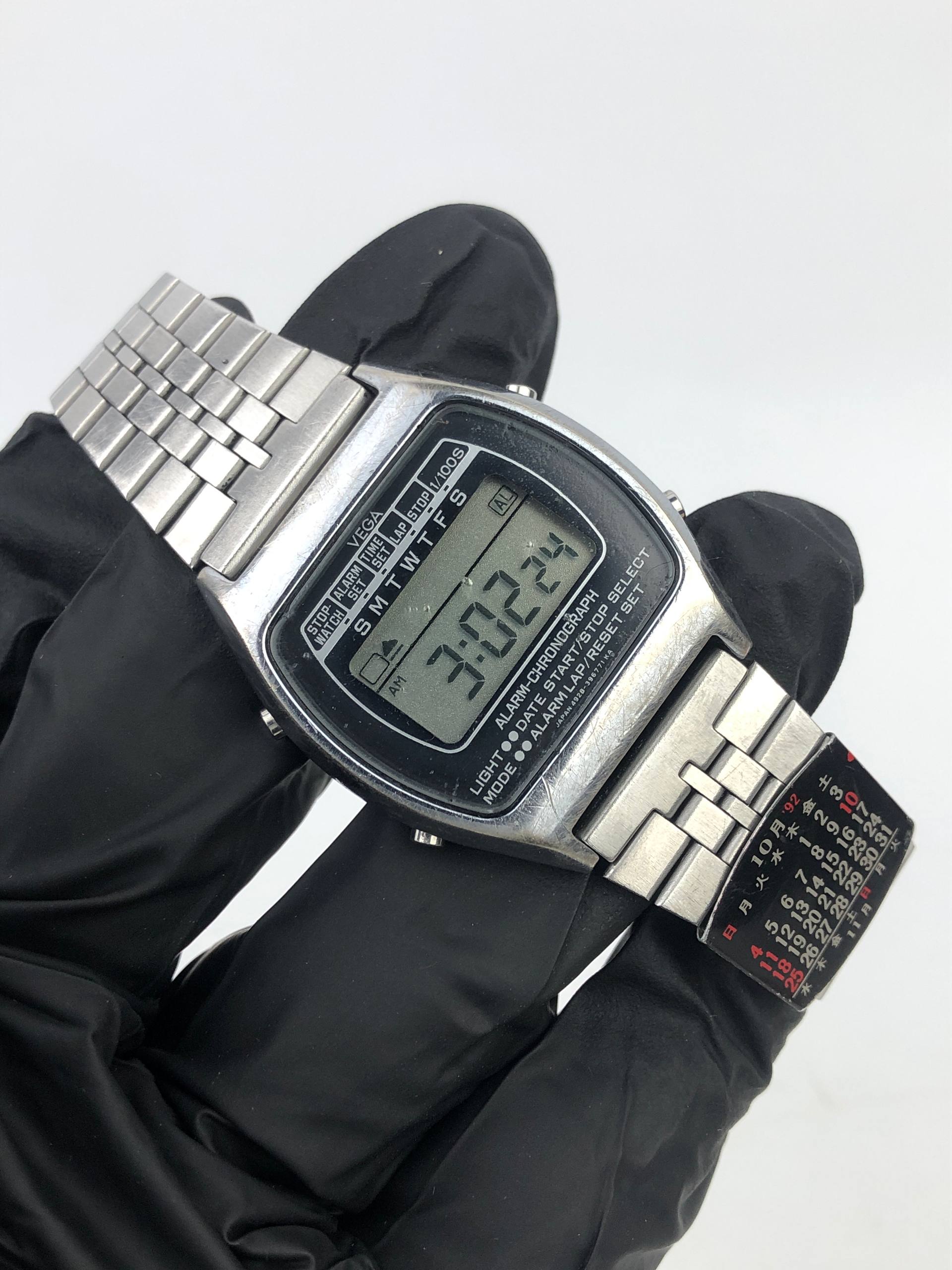 CITIZEN VEGA RETRO DIGITAL ALL ORIGINAL - Gambar 4
