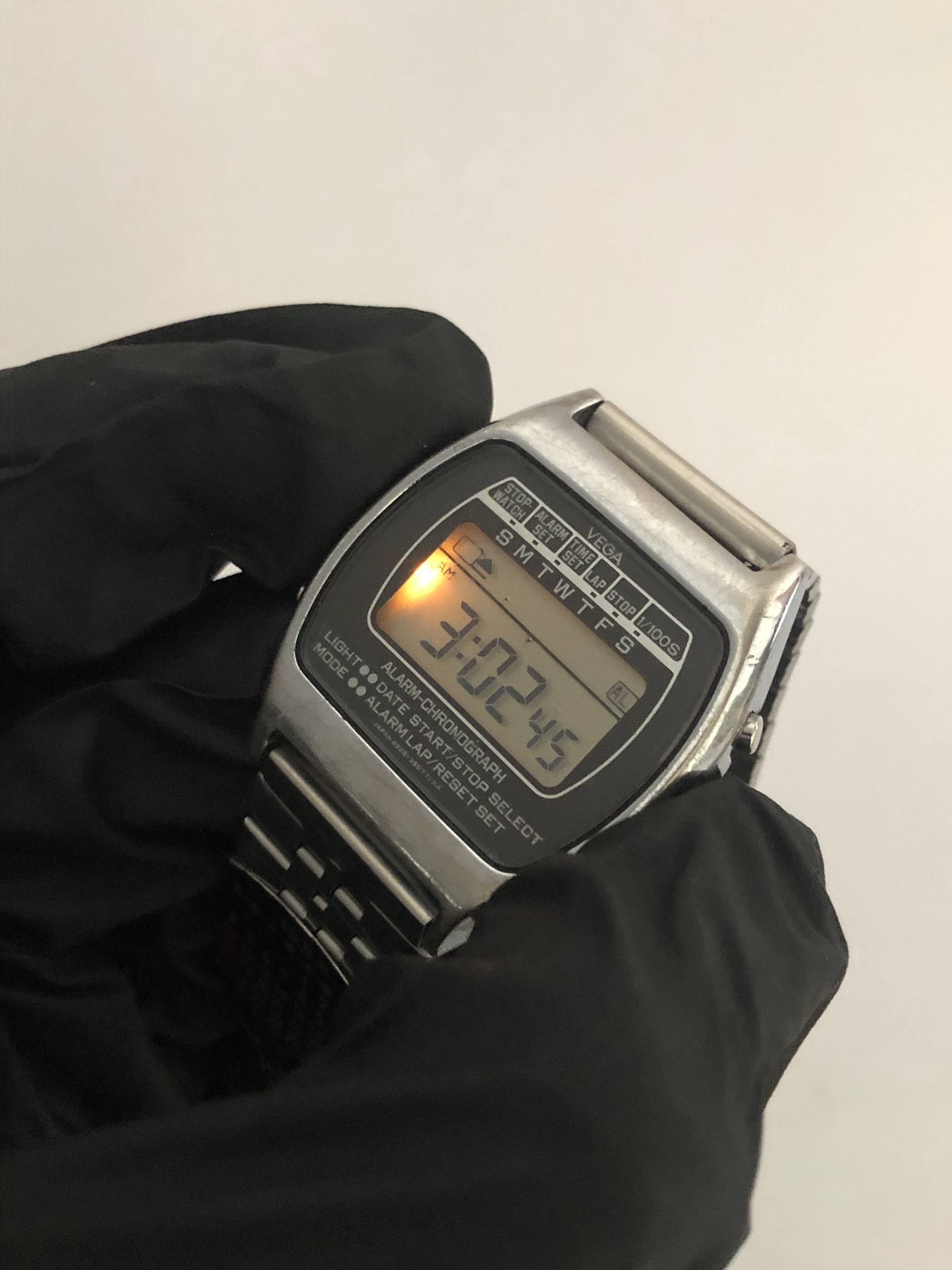 CITIZEN VEGA RETRO DIGITAL ALL ORIGINAL - Gambar 5